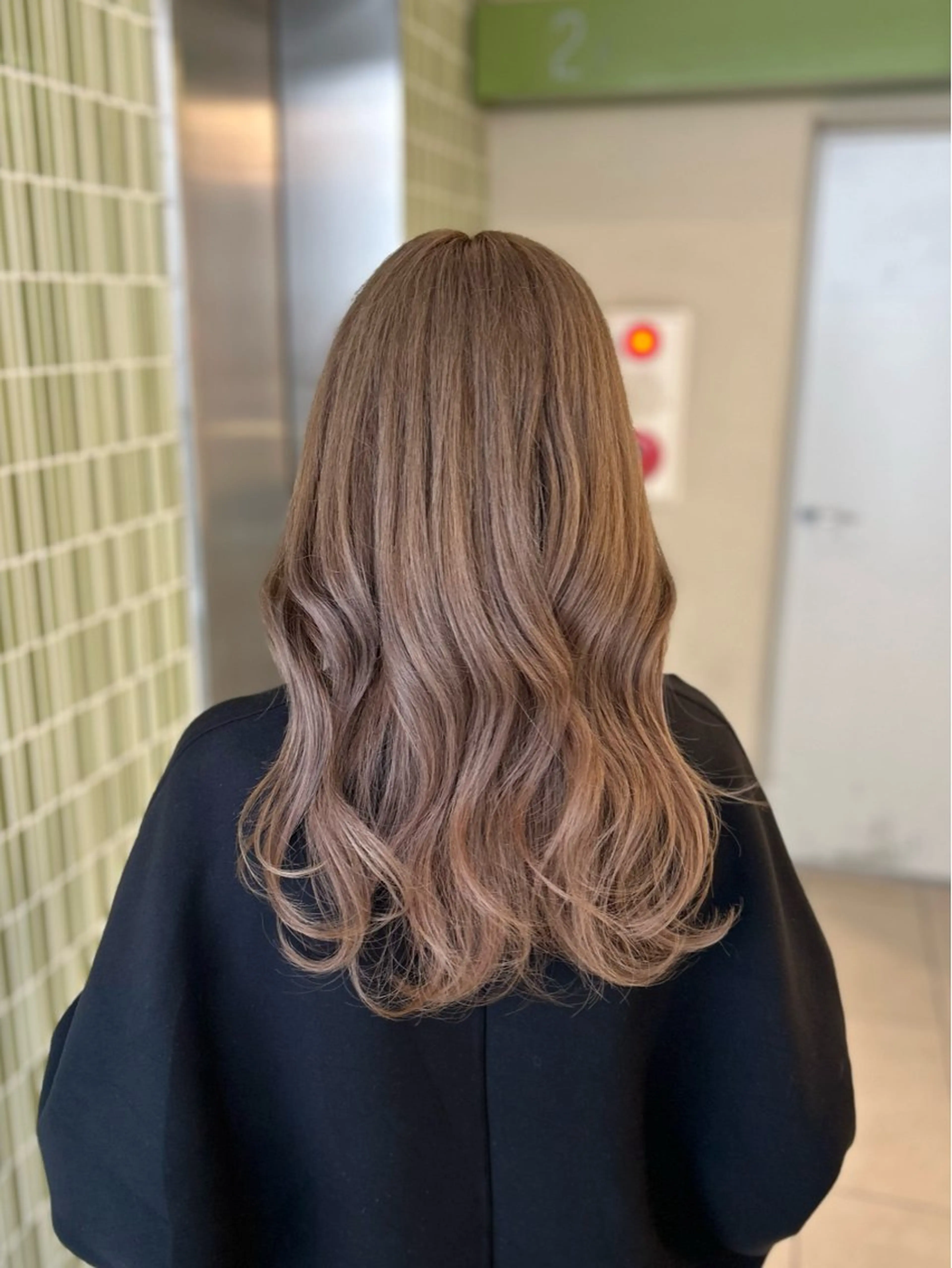 ロング カラー SAKURA🍒 天神/大名/透明感のヘアスタイル