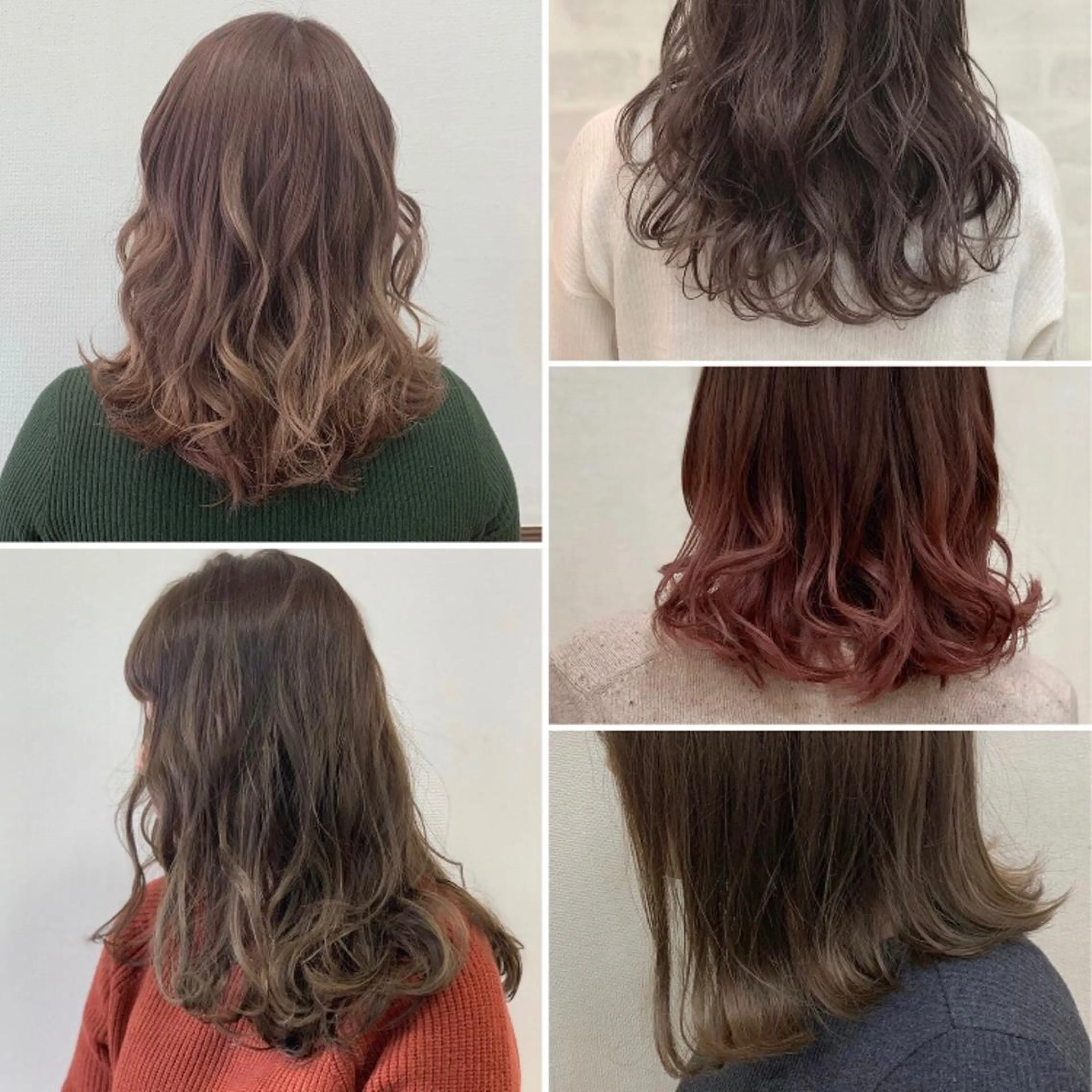 カラー 似合わせ/透明感カラ ー/QUATRO谷口のヘアスタイル