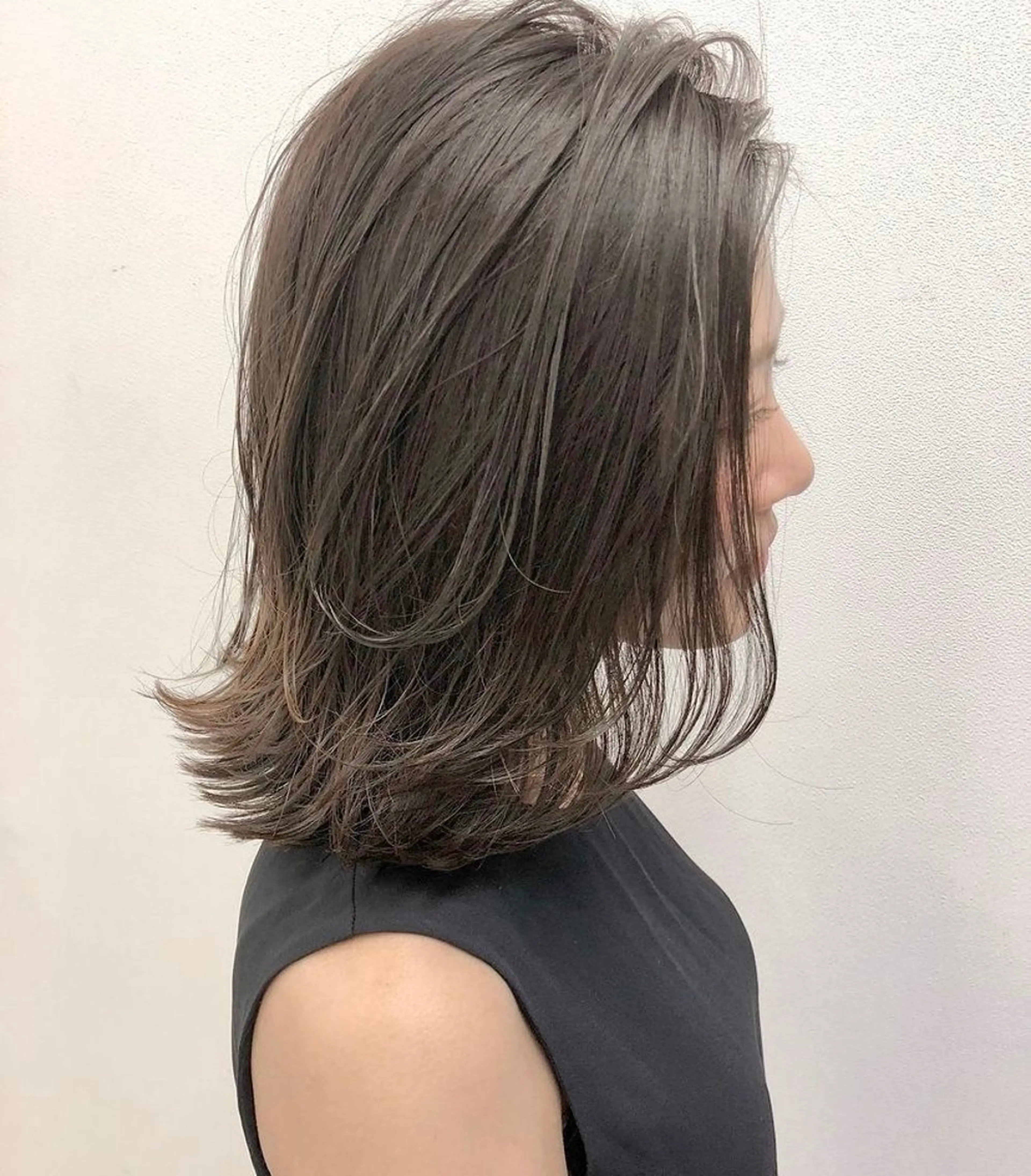 カラー 前田 亮晟のヘアスタイル