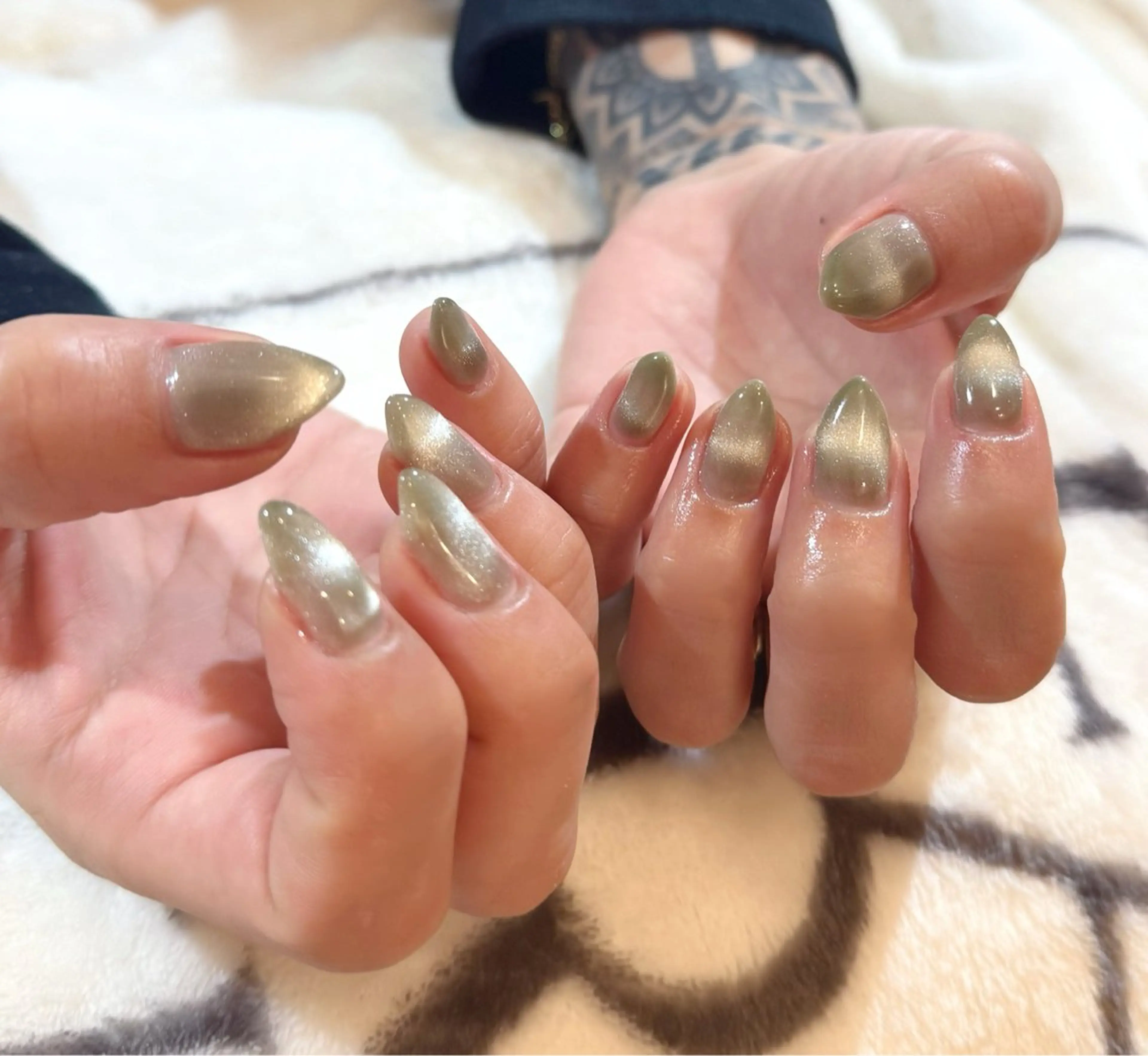 メンズ ネイル ジェルネイル マグネットネイル メンズネイル ハンドネイル マイムネイル所属・MIMnail メンズネイリストのネイルデザイン