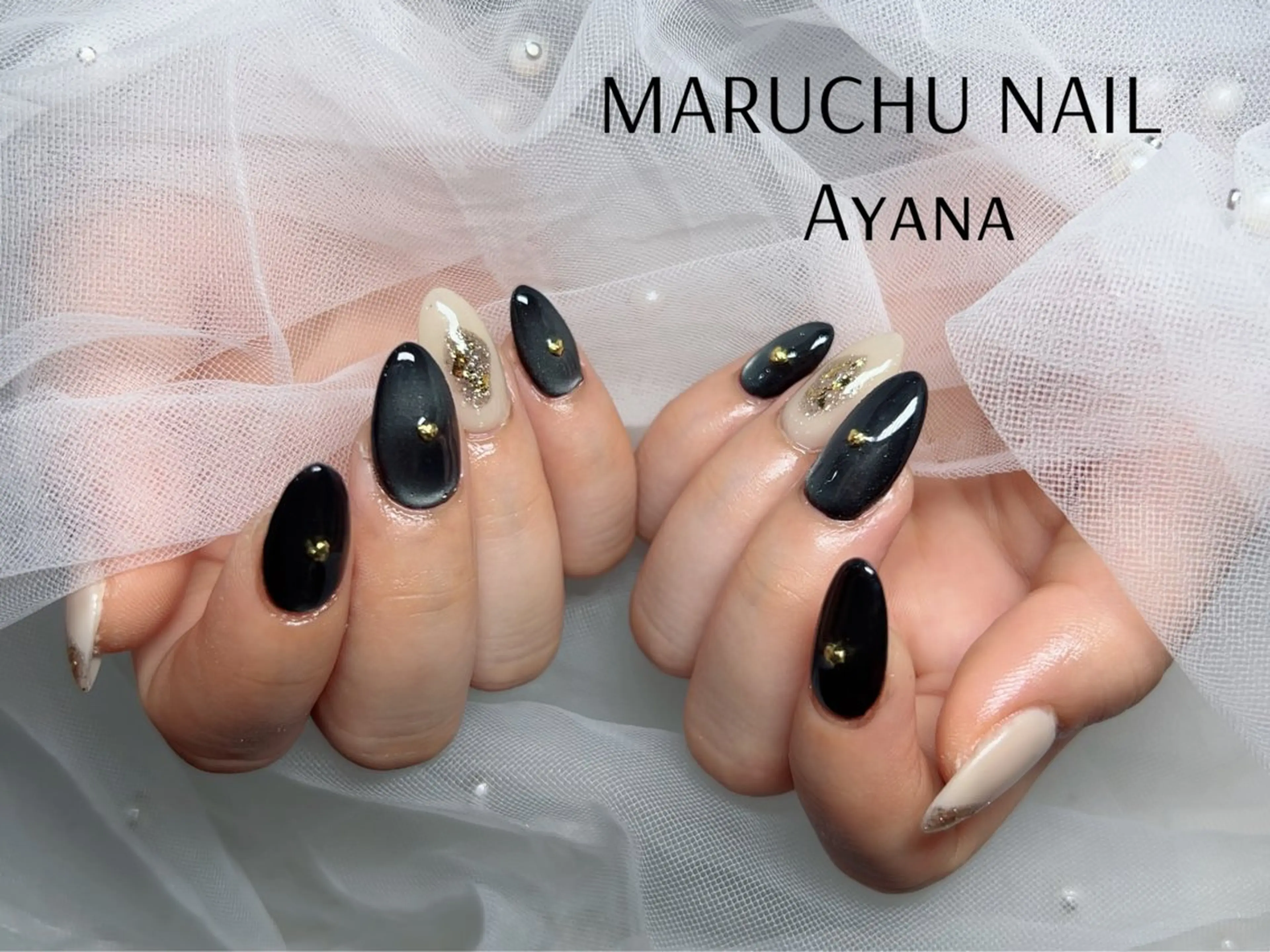 ネイル MARUCHU Ayanaのネイルデザイン