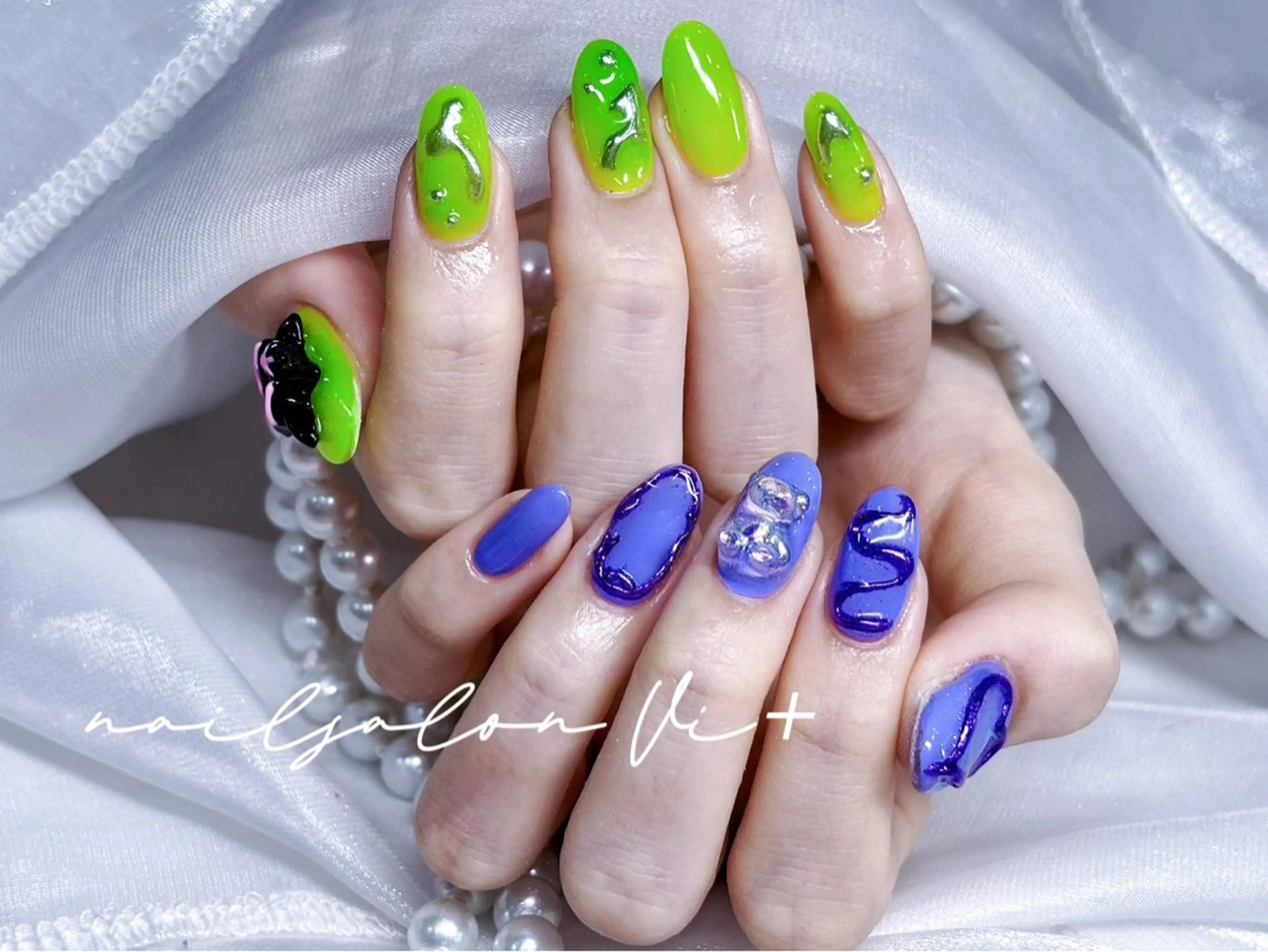ネイル ハンドネイル ✨Nailsalon Vi+✨のネイルデザイン