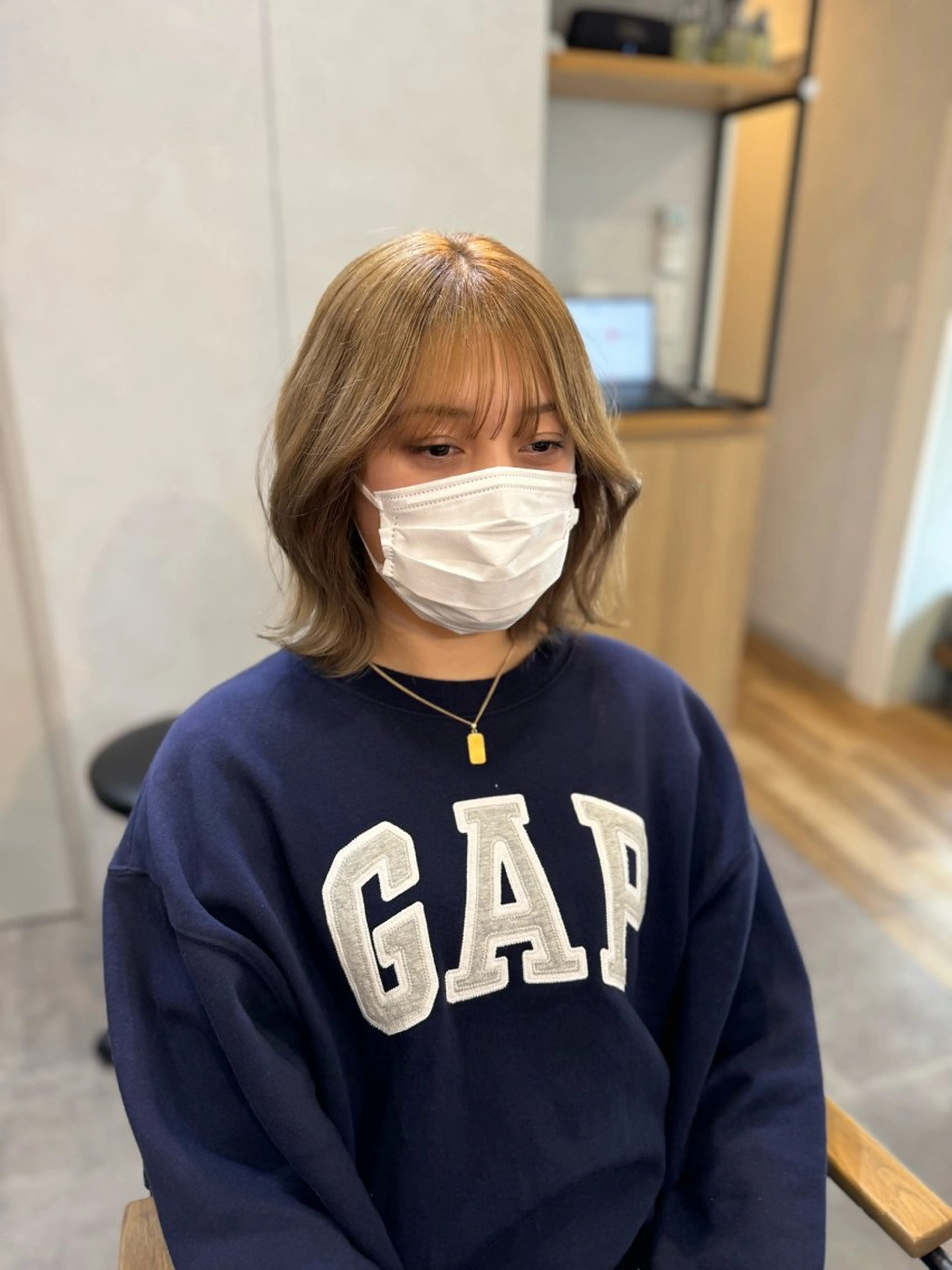 セミロング 髪質改善 似合わせカット 縮毛矯正 トリートメント 吉祥寺プルエクステ 🌟Hiraiのヘアスタイル