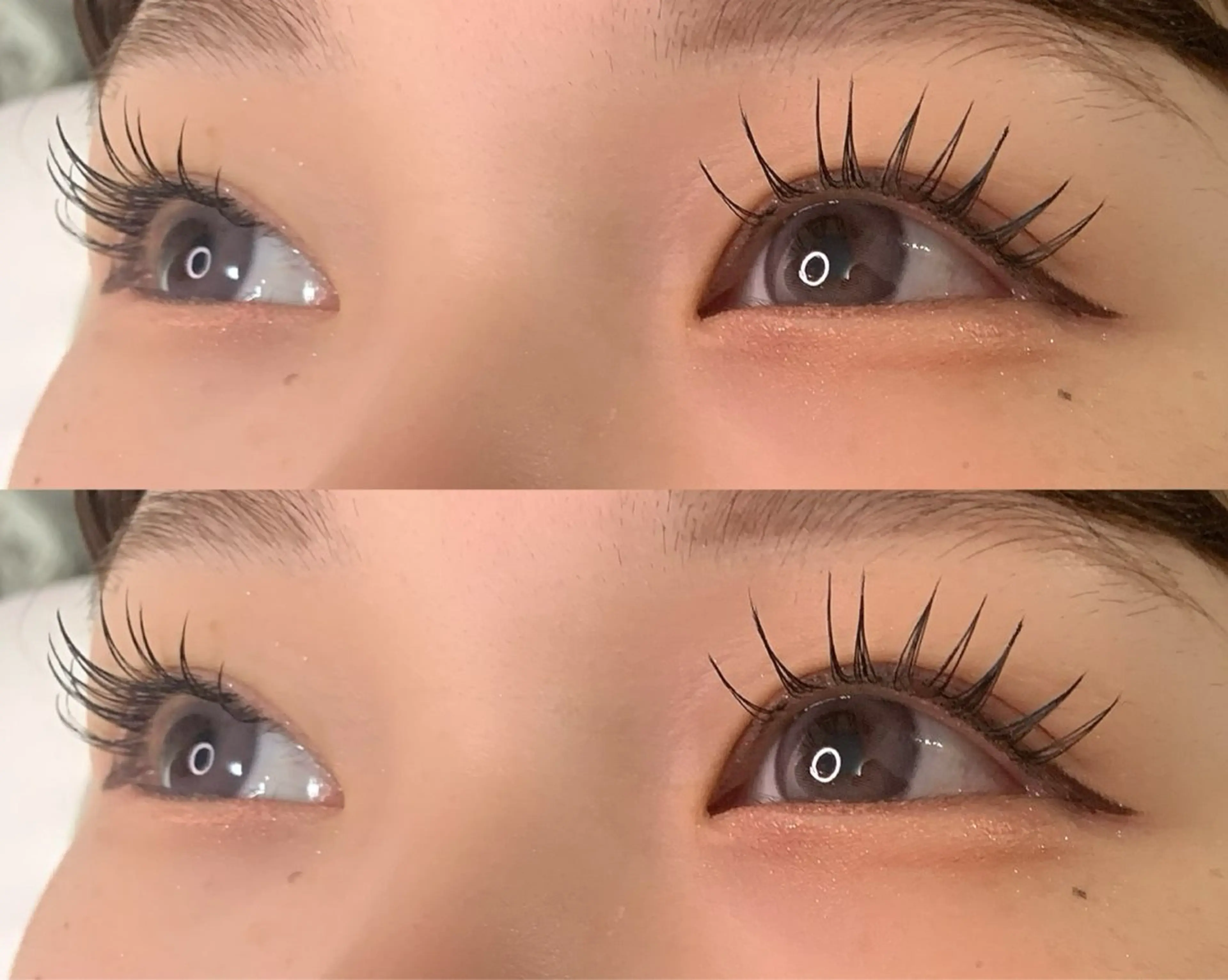 マツエク・マツパ フラットラッシュ Eyelash Salon IROのマツエク・マツパデザイン