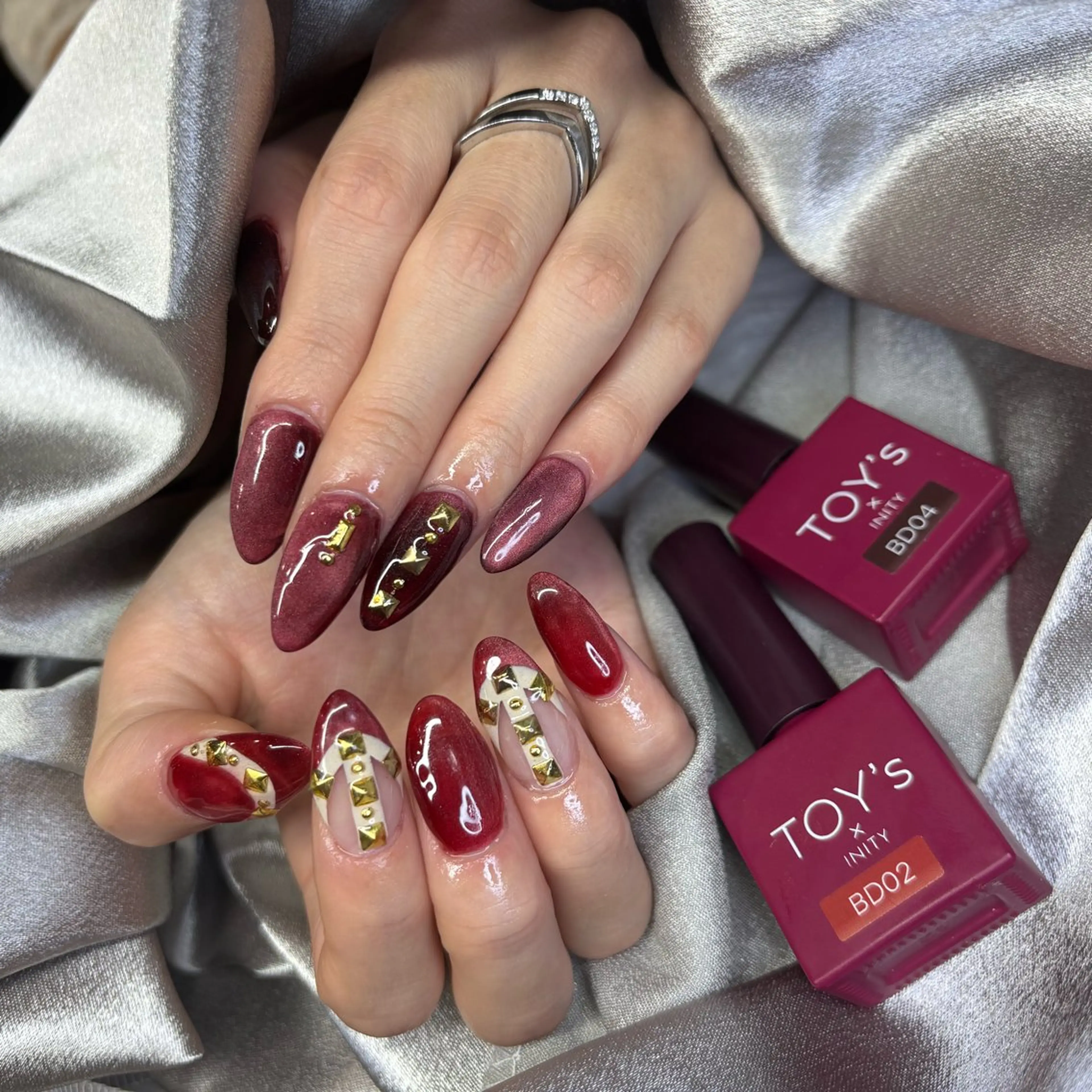 ネイル nail& Lily______のネイルデザイン