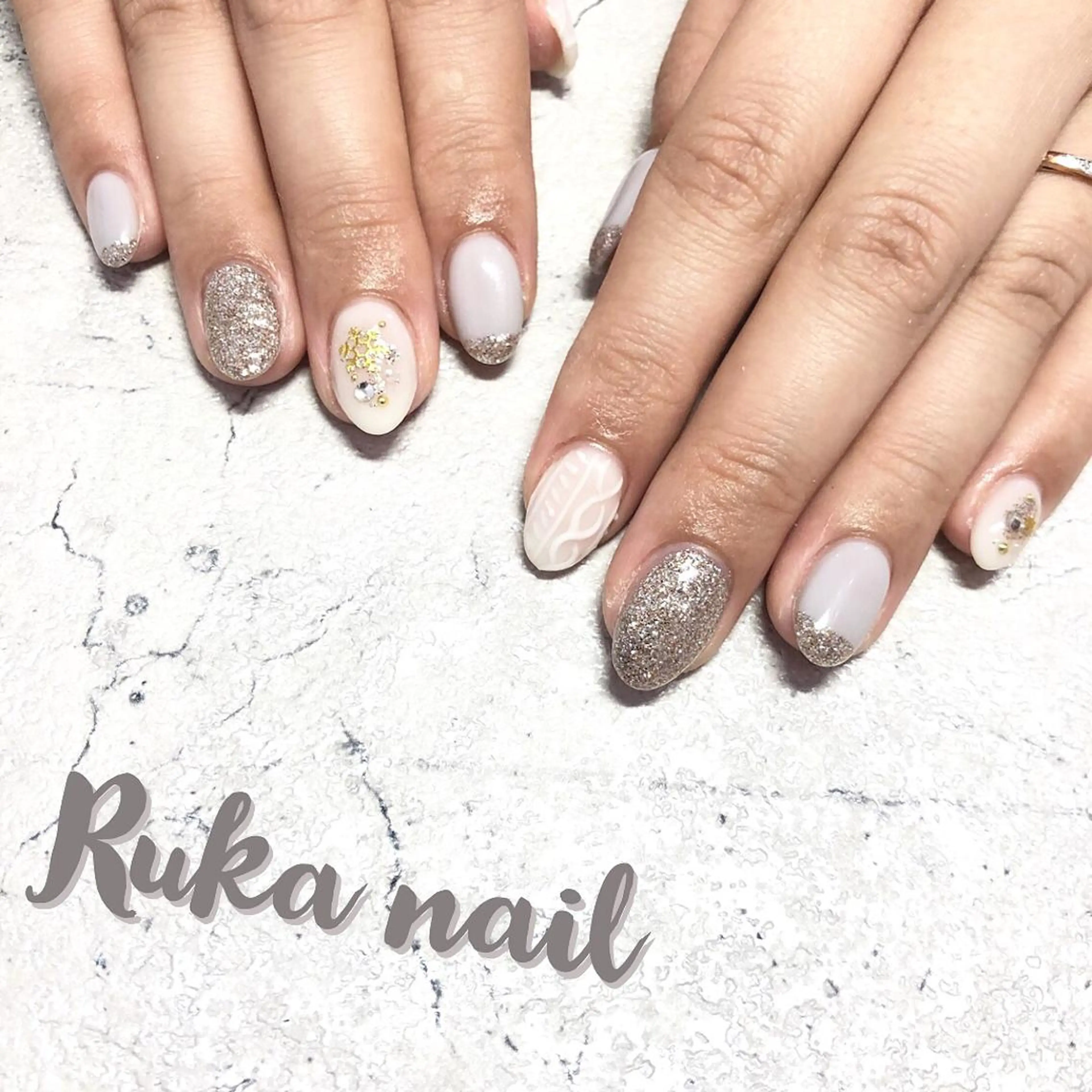 ネイル Ruka nail 【ﾙｶ ﾈｲﾙ】のネイルデザイン