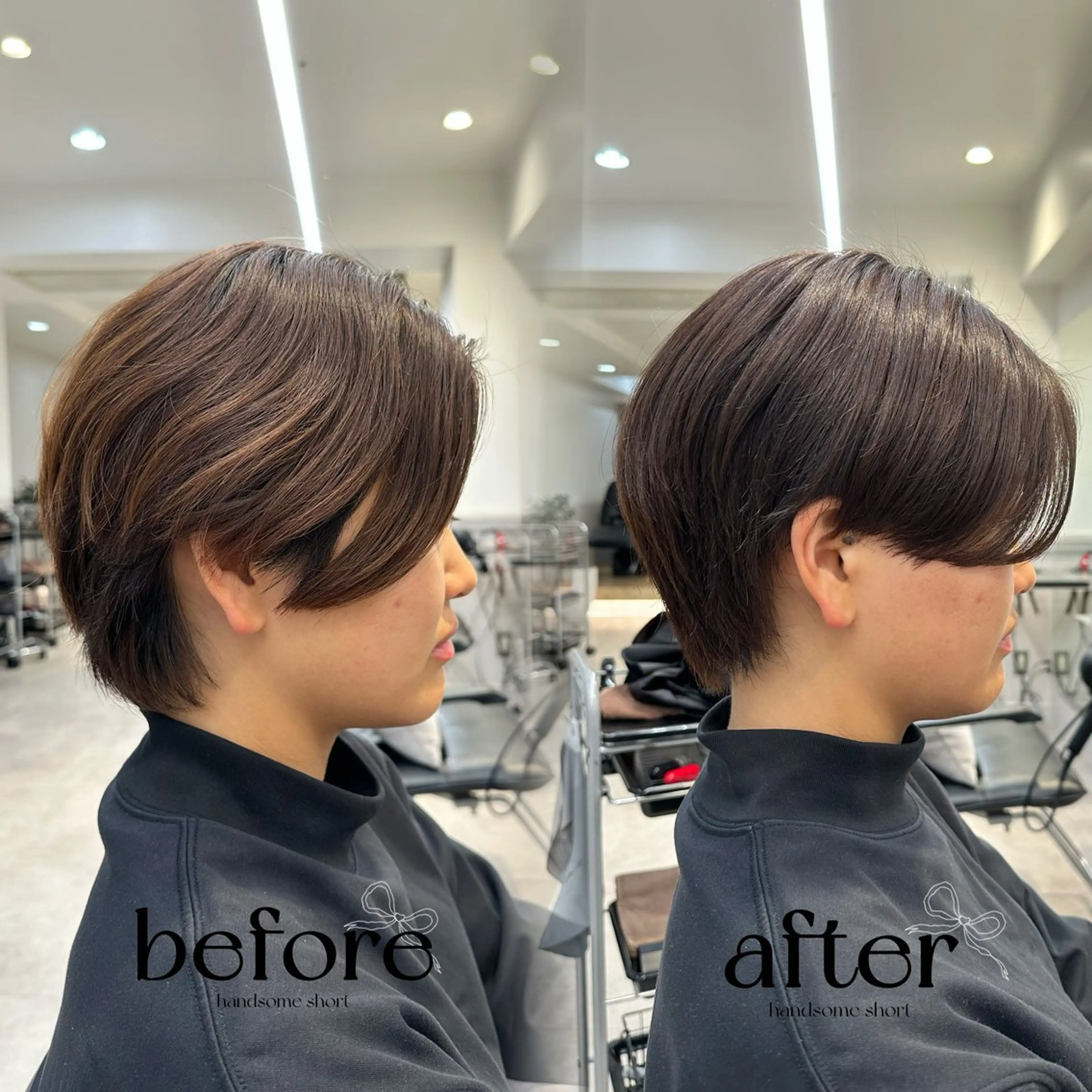 ショート あいこ/ハンサムショ ート無料/銀座🌷のヘアスタイル