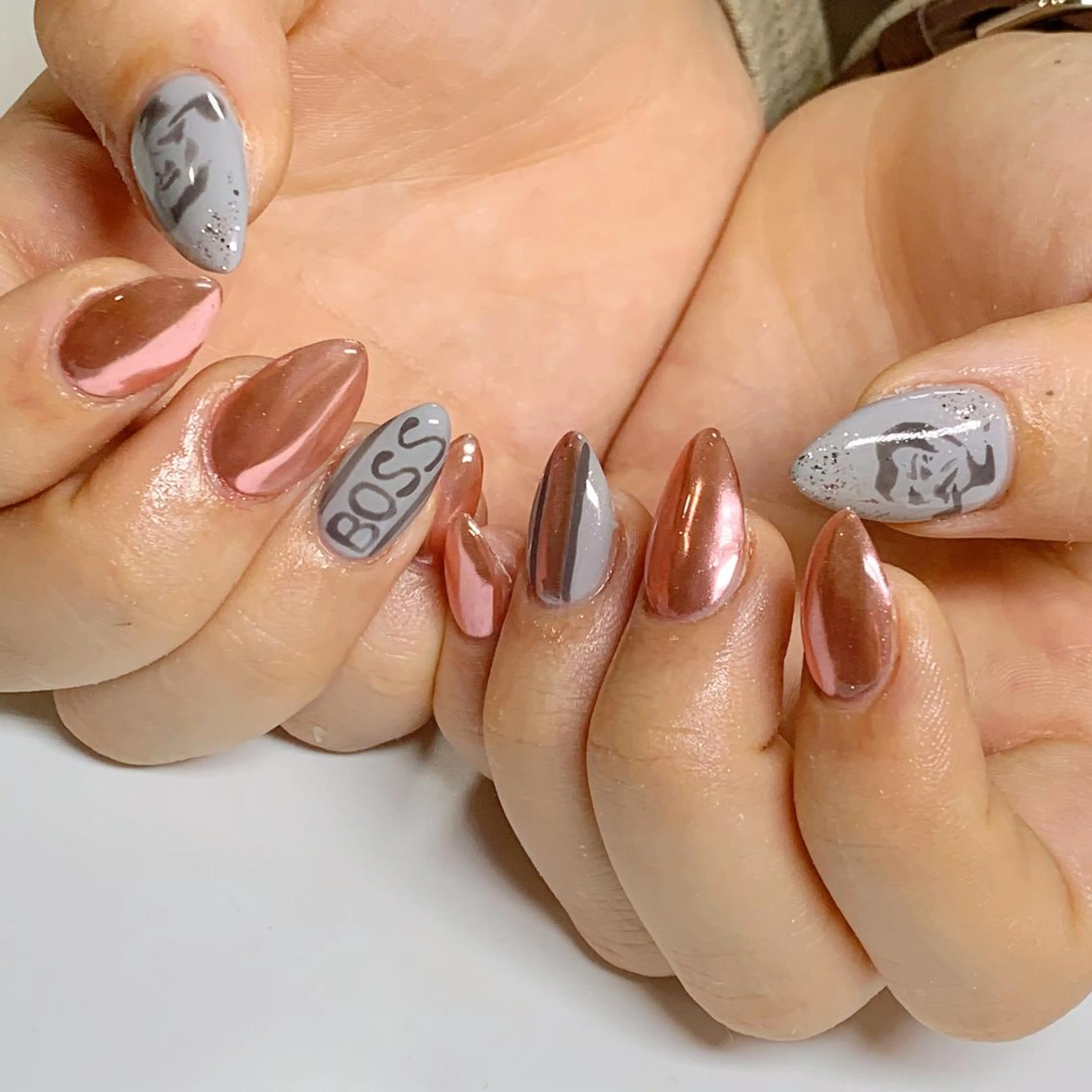 ネイル 【カメレオン】 上村 祥子のその他イメージ