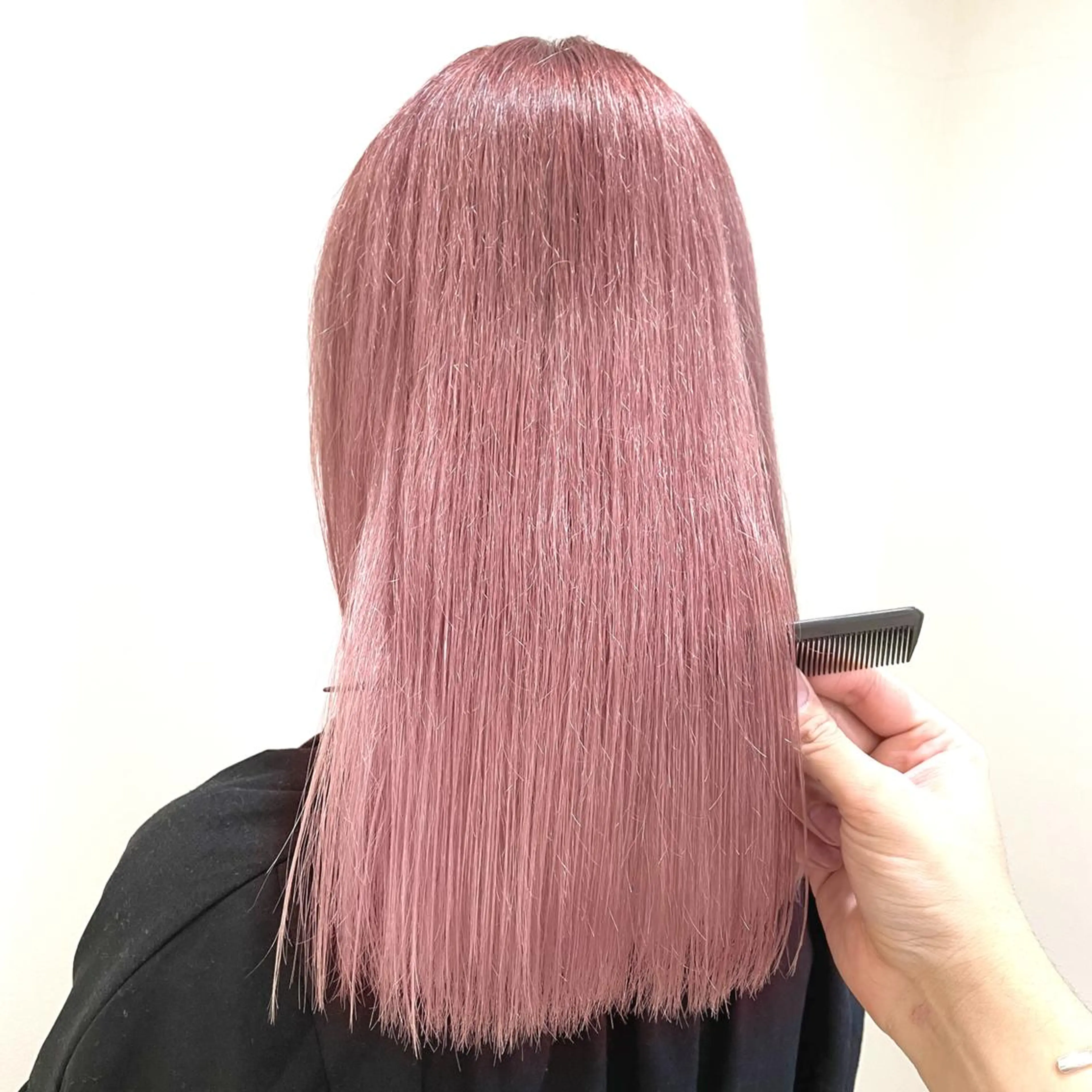 カラー セミロング 透明感カラー/ 髪質改善/サクラ🌸のヘアスタイル