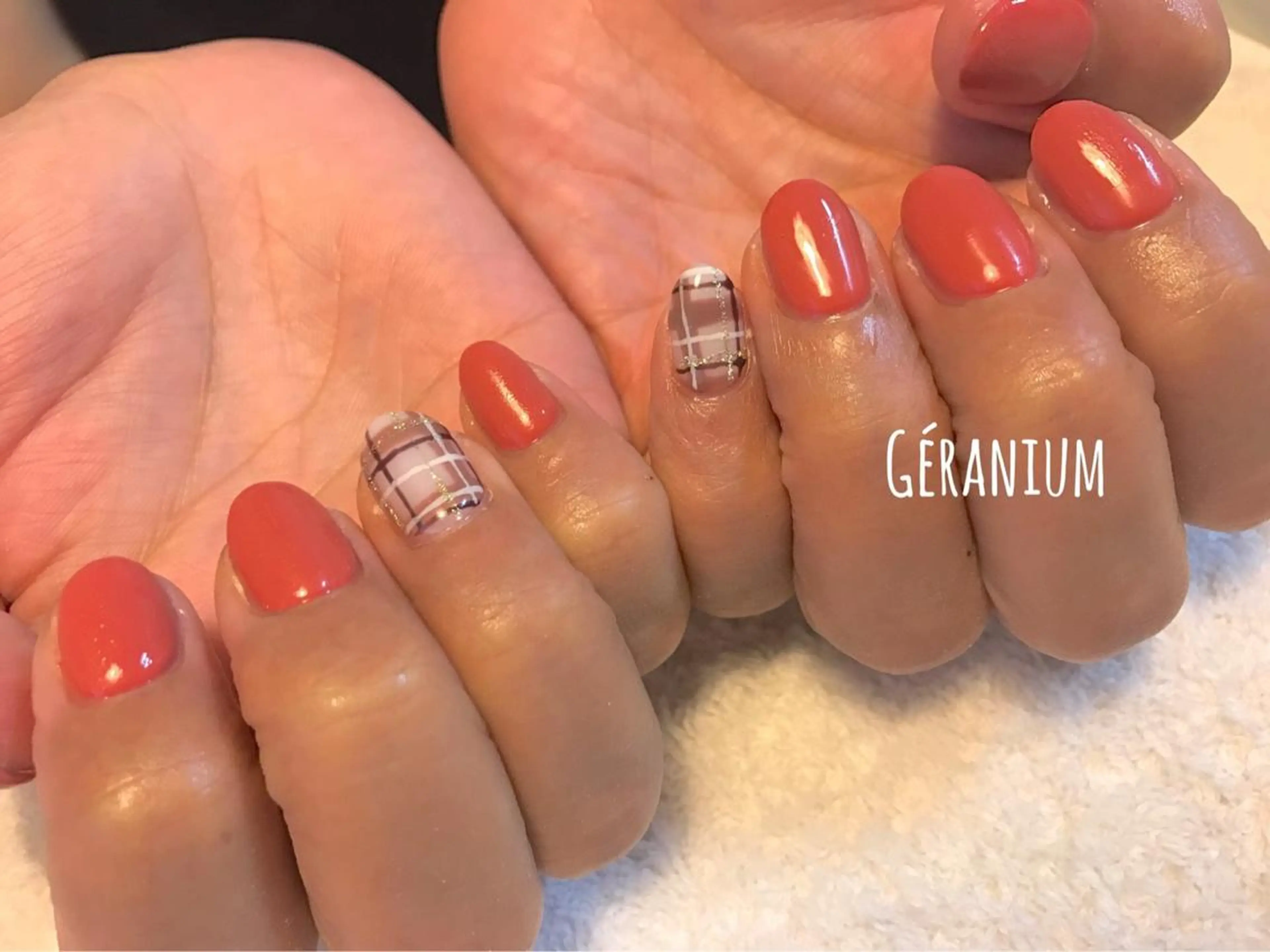 ネイル GéRanium Harukaのネイルデザイン