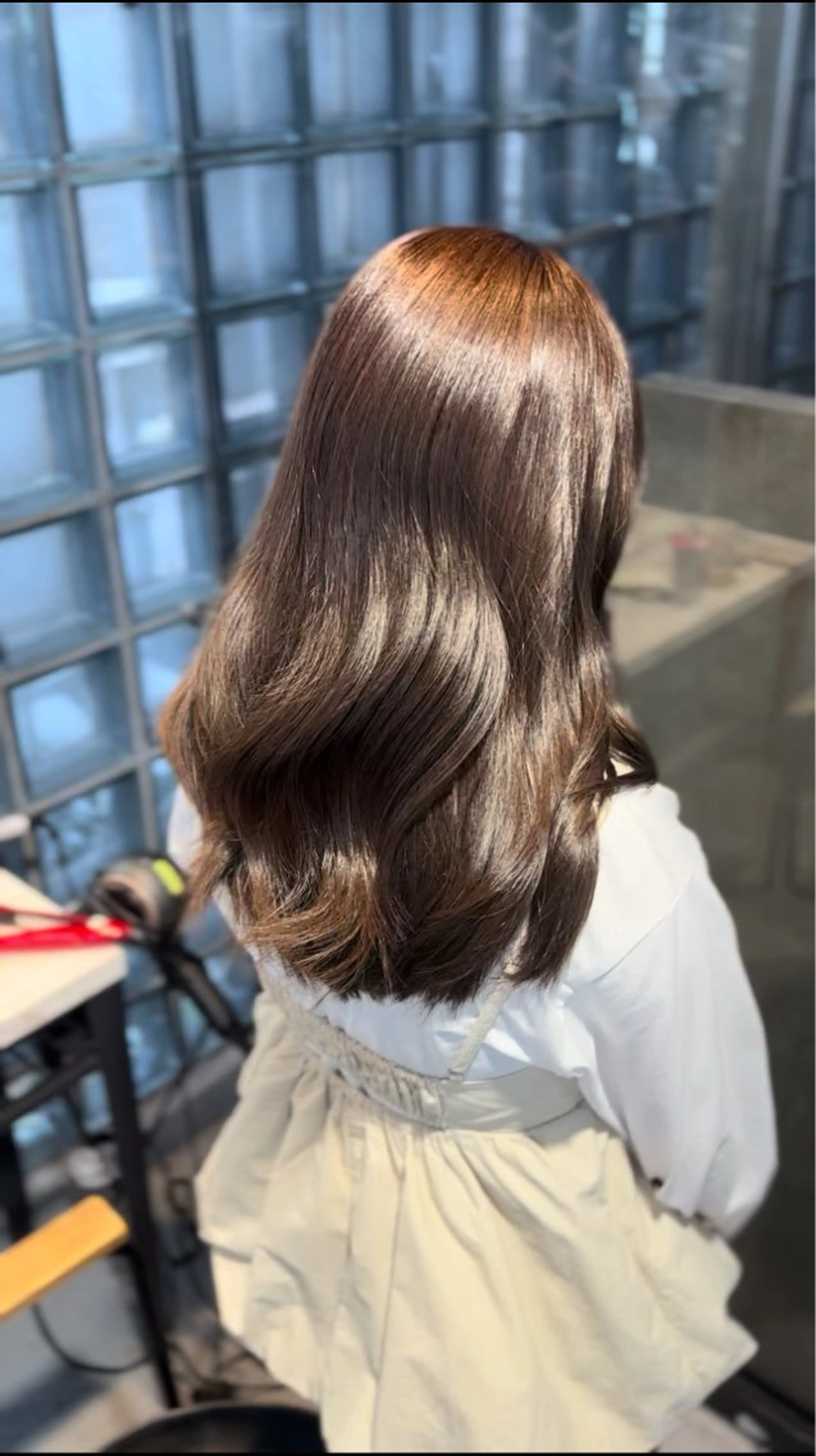 新規✨️cut+color+treatmentの写真