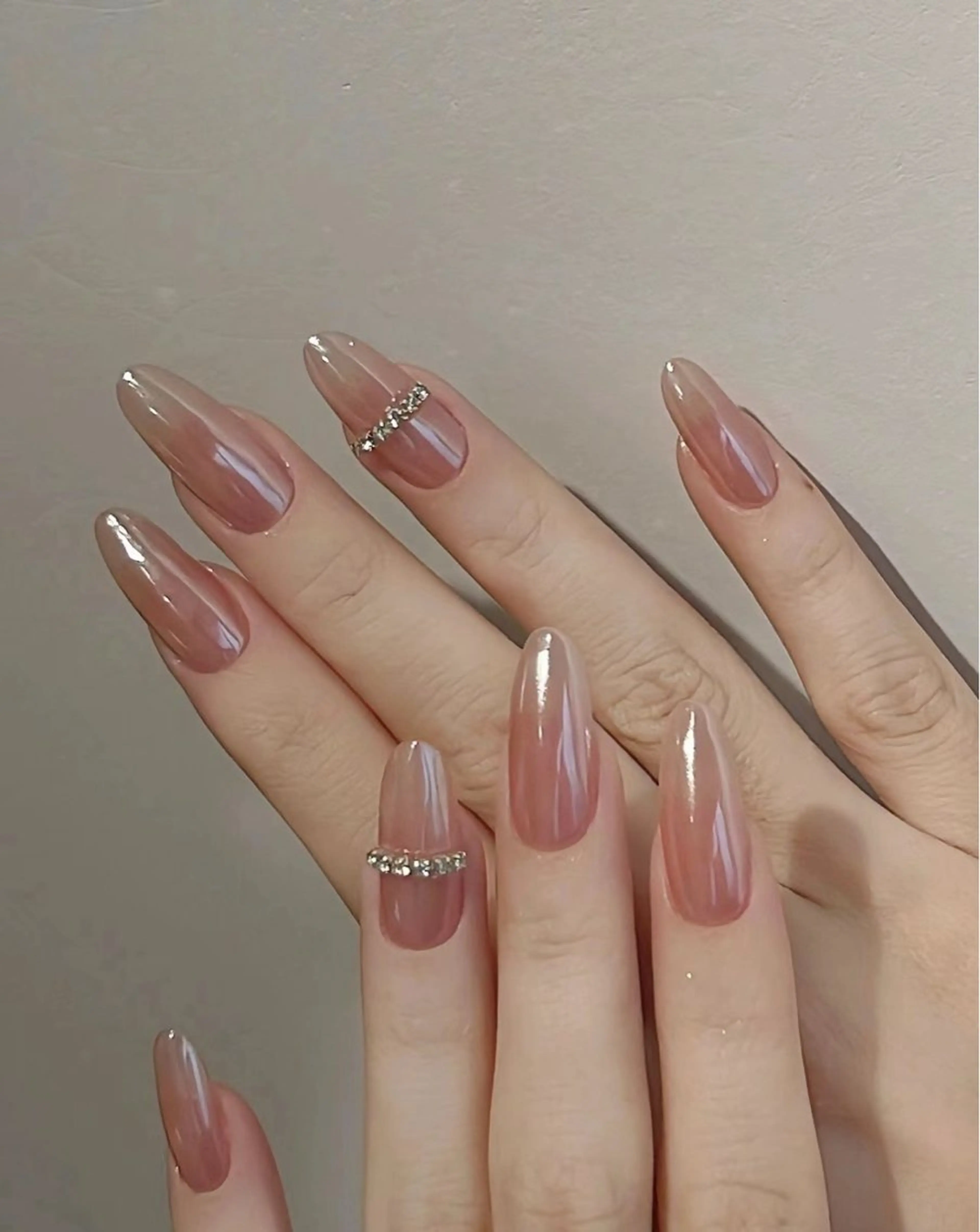 ネイル ハンドネイル ドパルネイル 上野店サロンのネイルデザイン