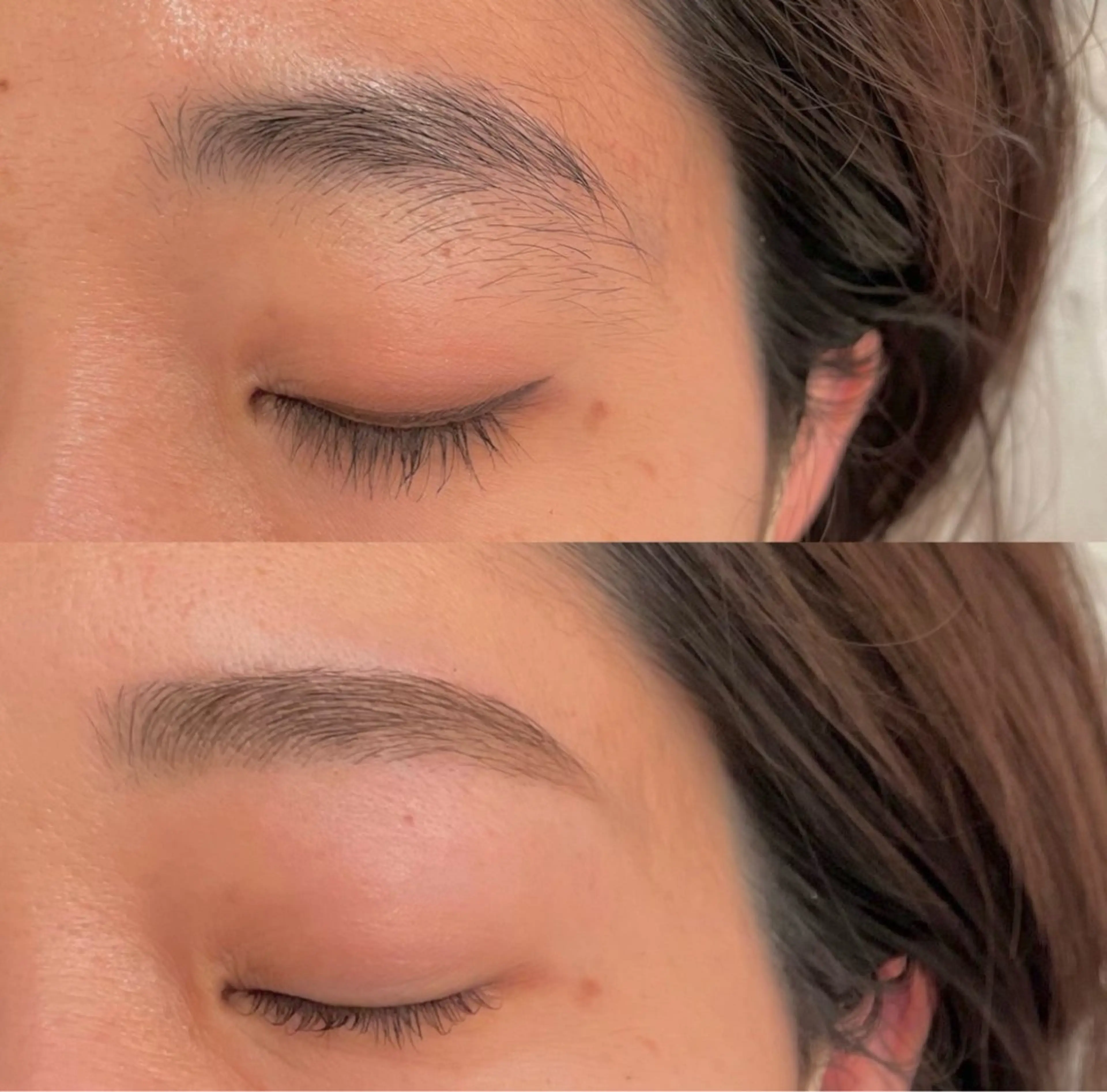 アイブロウ 眉毛ワックス脱毛 MARI 🩵🫧のマツエク・マツパデザイン