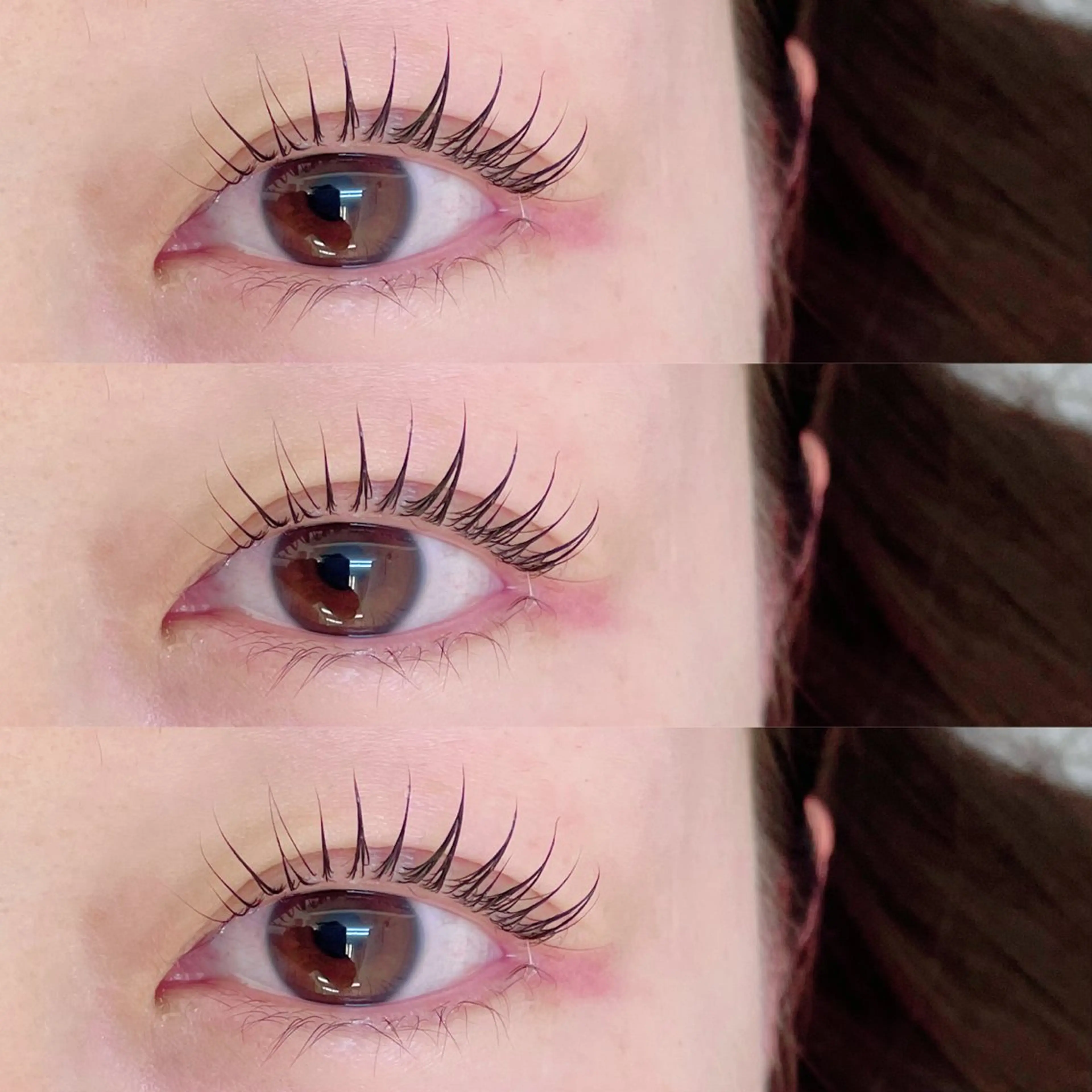 マツエク・マツパ 藤木 萌永のマツエク・マツパデザイン