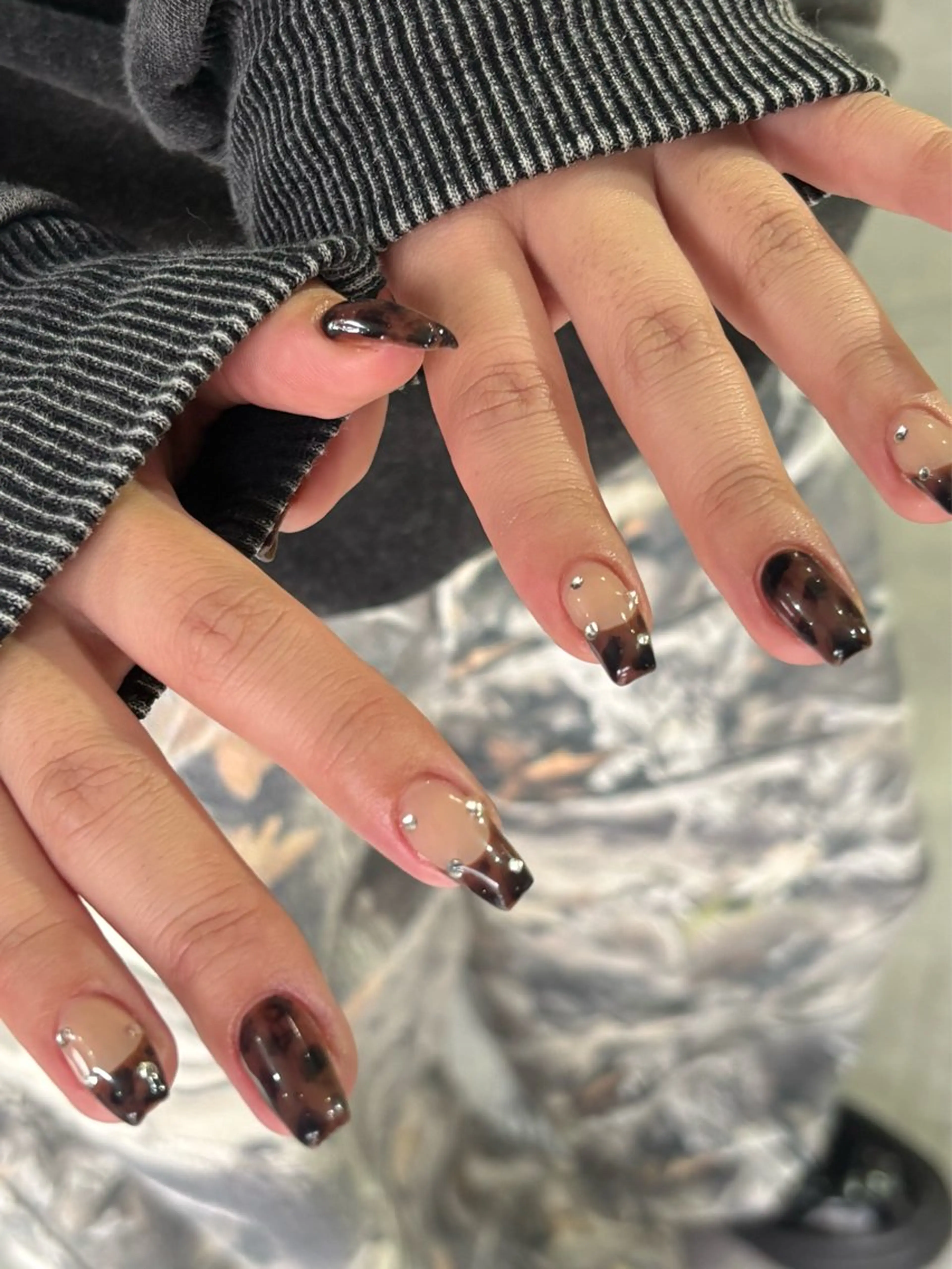ネイル ハンドネイル 🪐富島彩夏 /海外nail🪐のネイルデザイン