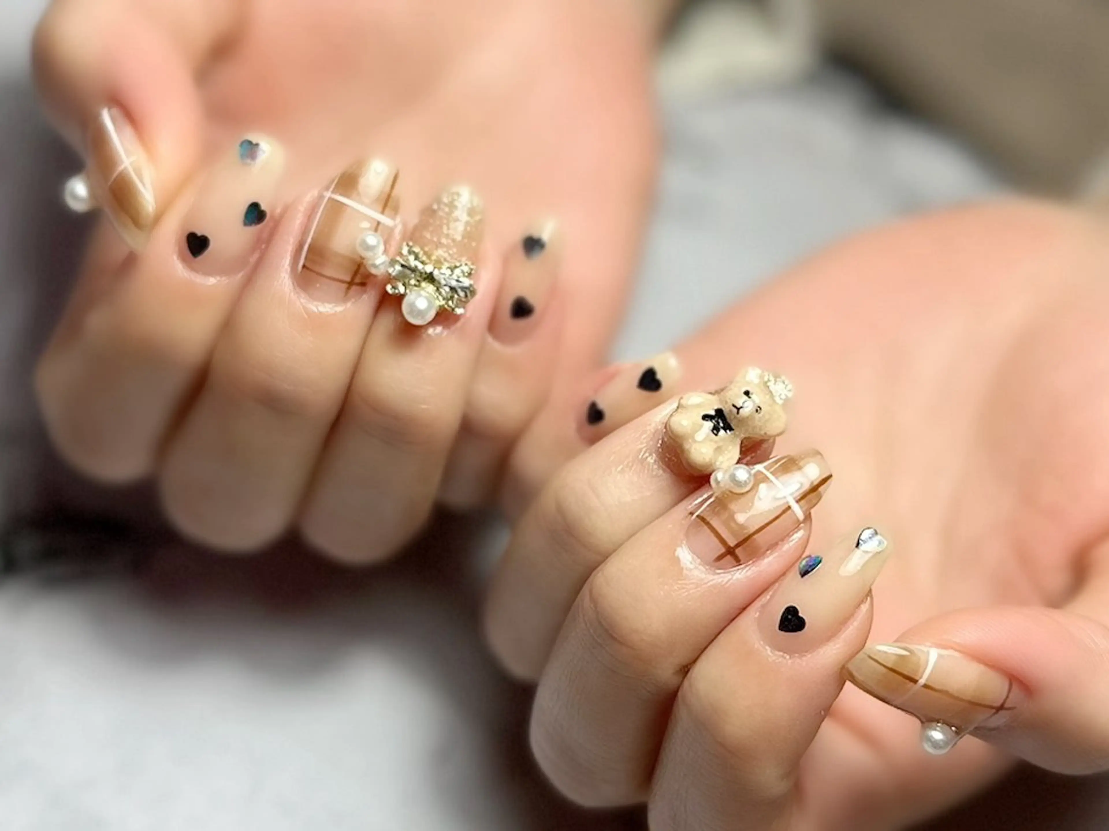 ネイル 新山 聖のネイルデザイン