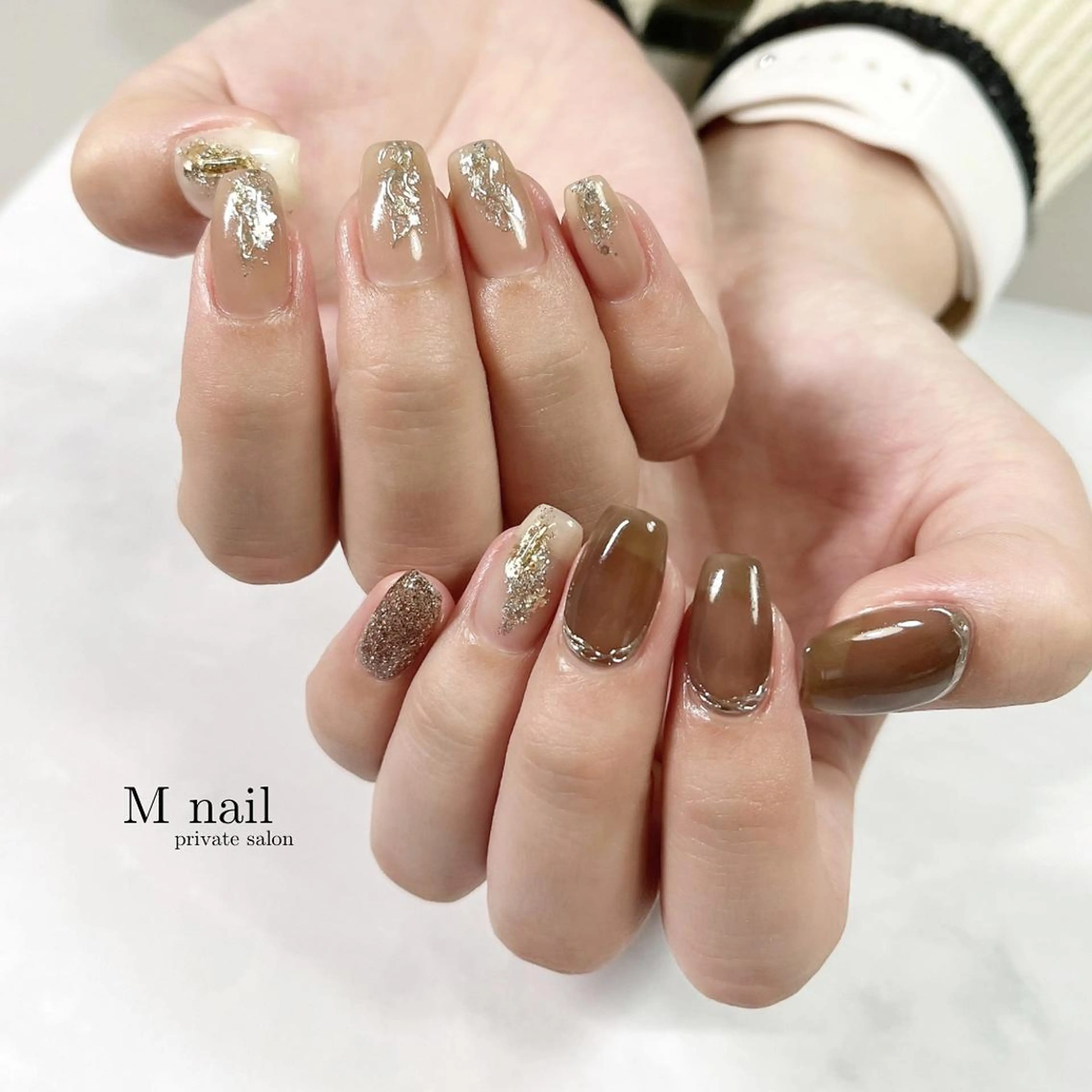 ネイル ハンドネイル M nailのネイルデザイン
