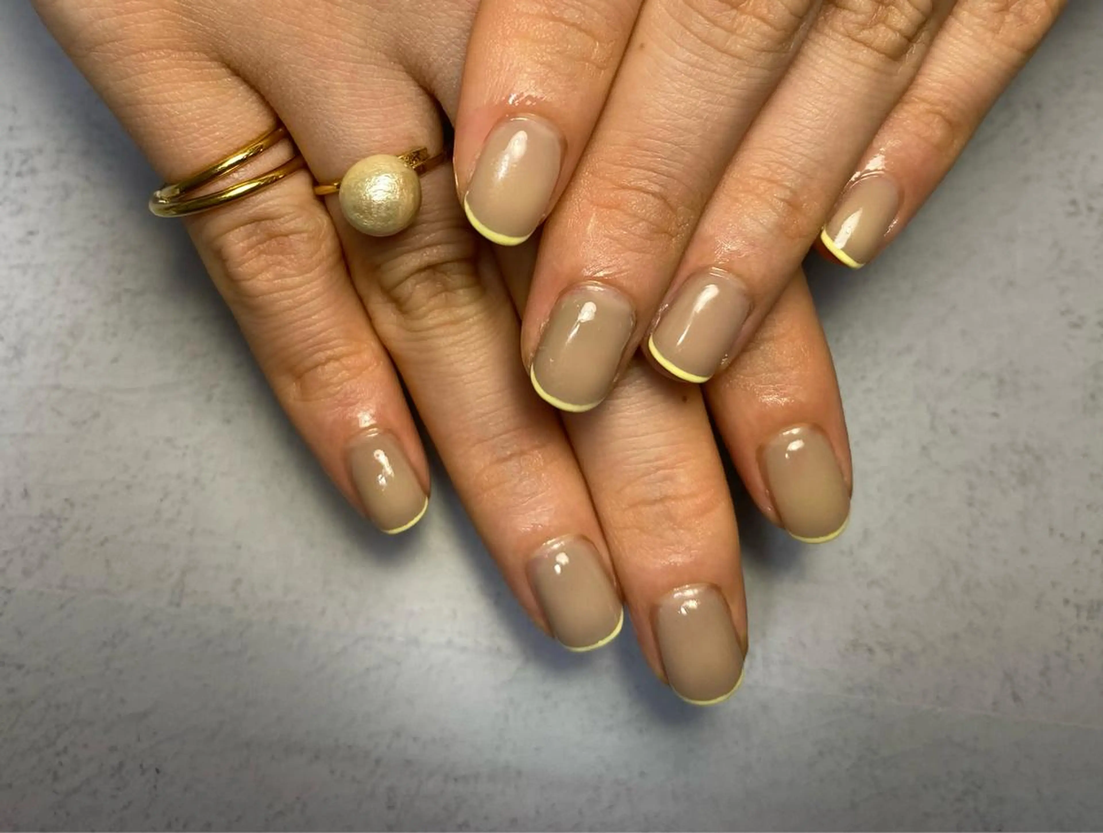 ネイル フレンチネイル N&nails エヌアンドネイルズのネイルデザイン