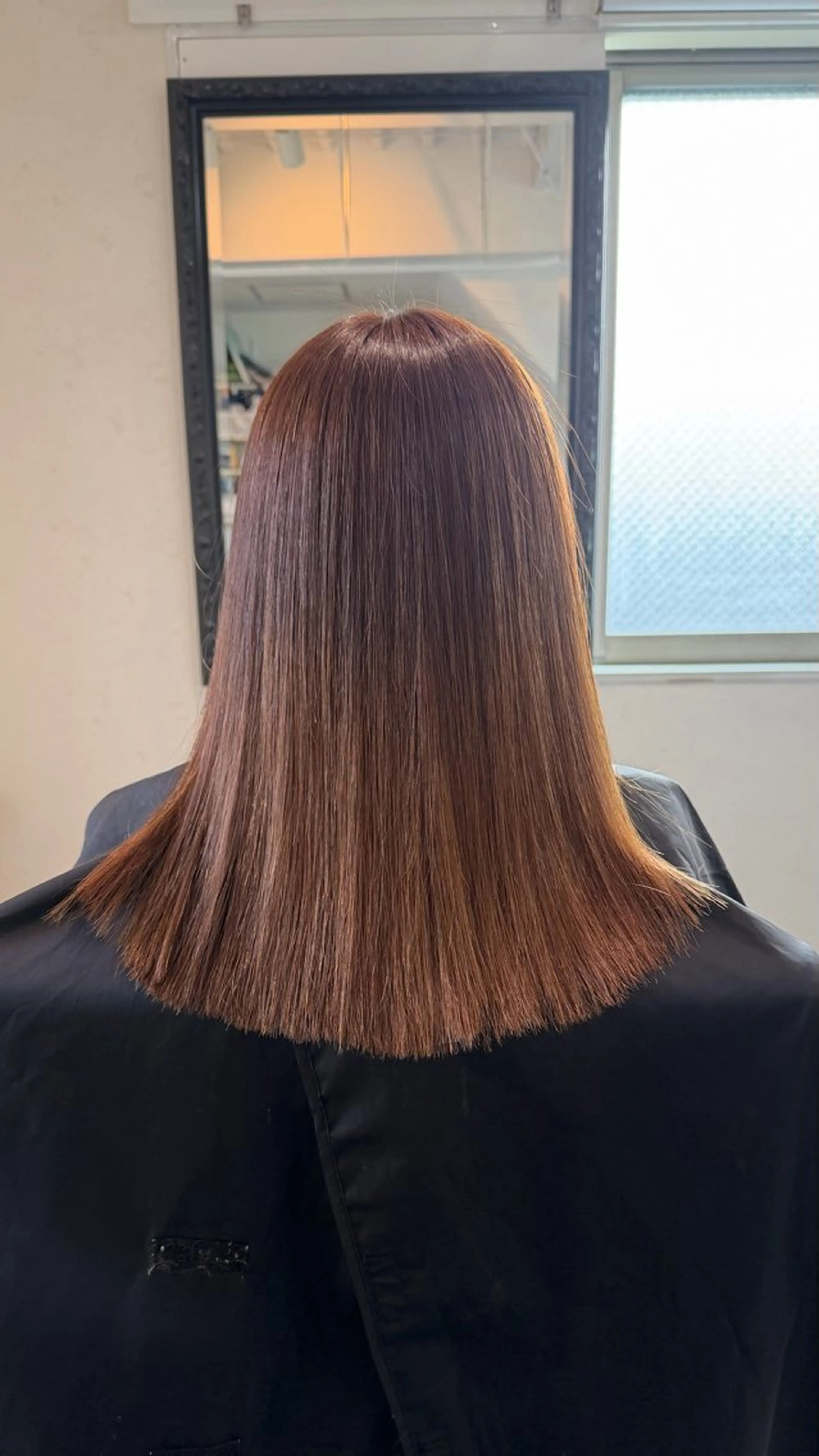 ロング パーマ 酸性ストレート ストレートパーマ カット 縮毛矯正 ブリーチ/髪質改善/ メンズ/ KOKIのヘアスタイル