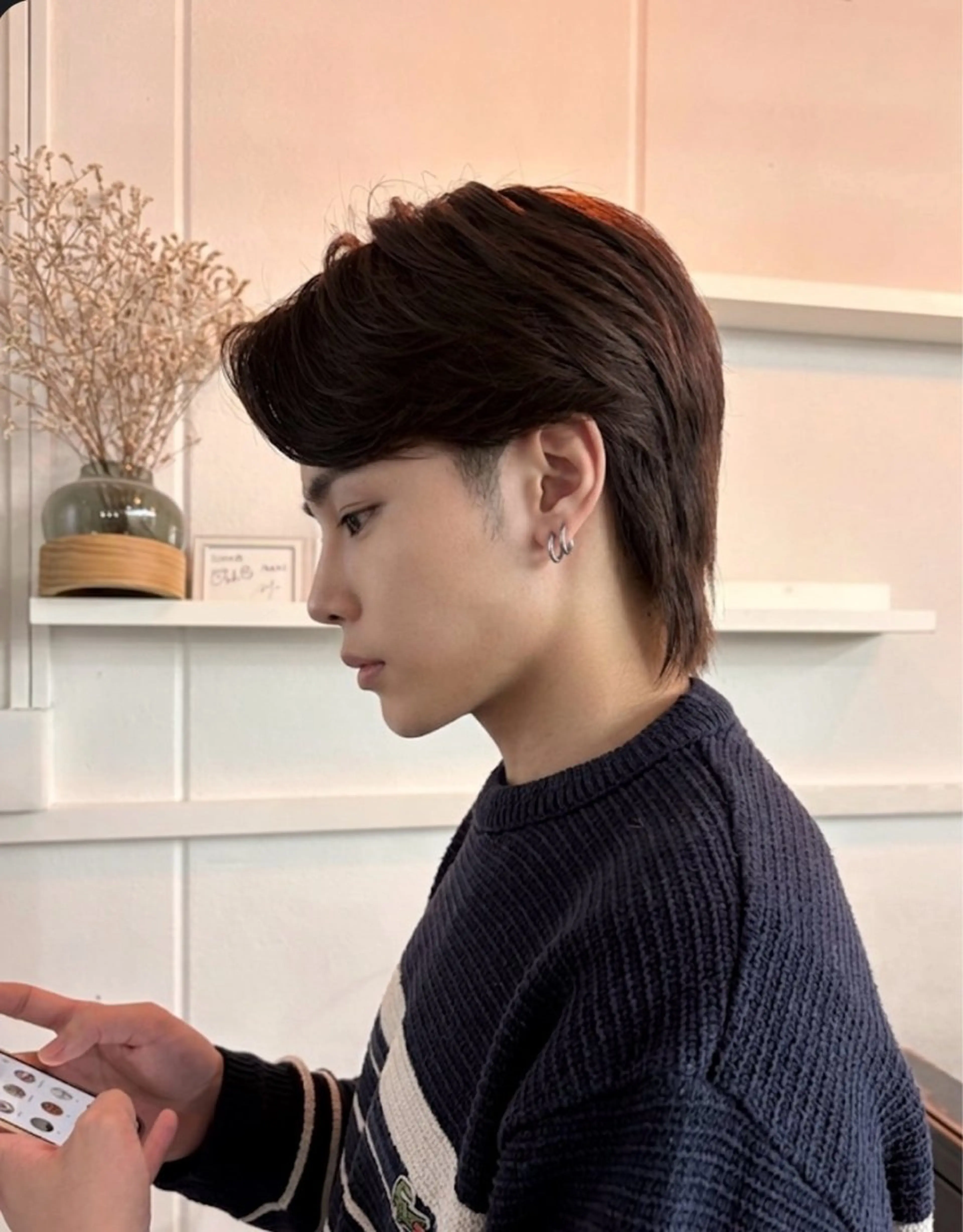 ショート メンズ 縮毛矯正 カット 縮毛矯正 メンズ/レディース きくた　みずきのヘアスタイル