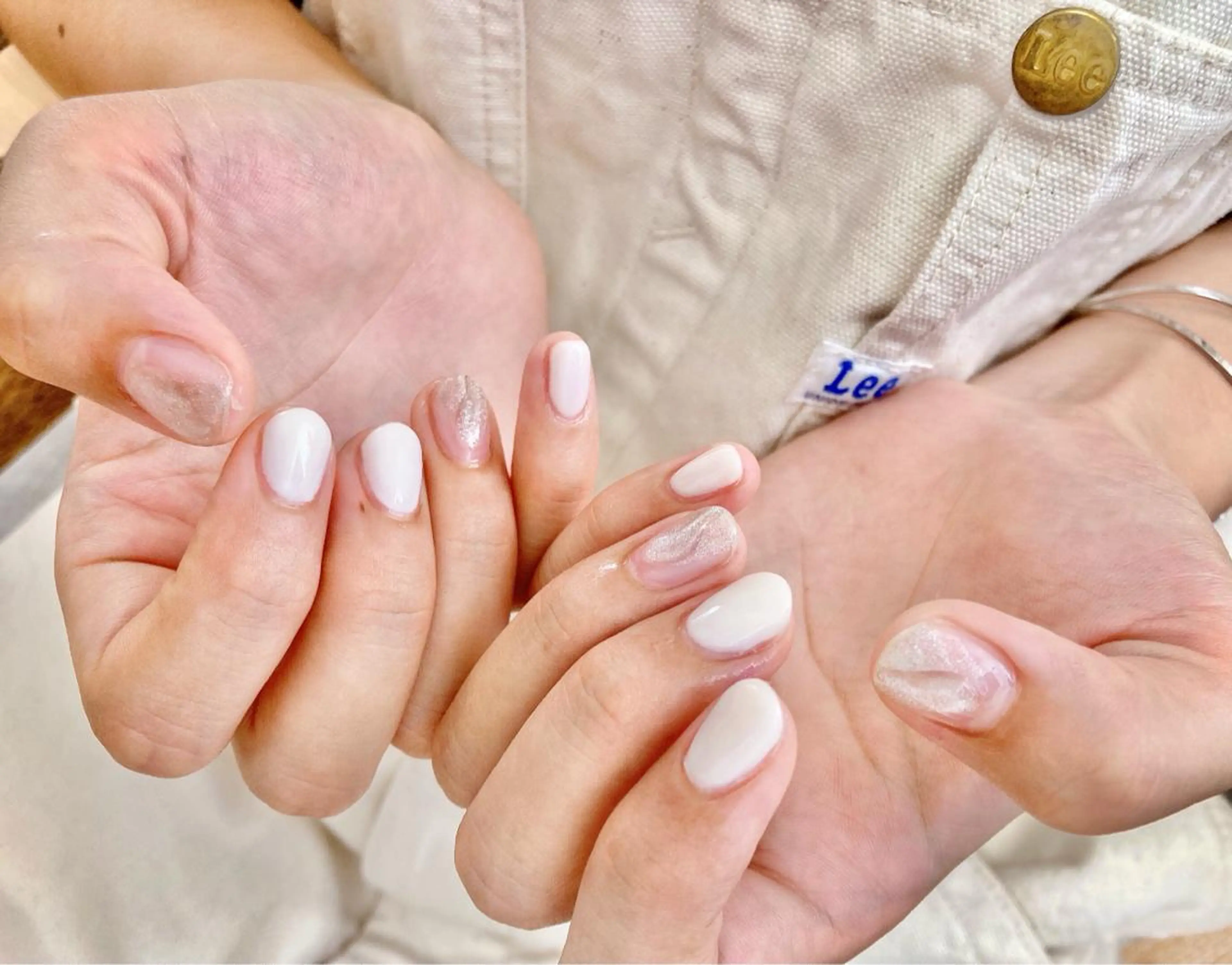 ネイル ぷっくりネイル mogunail &blowのネイルデザイン