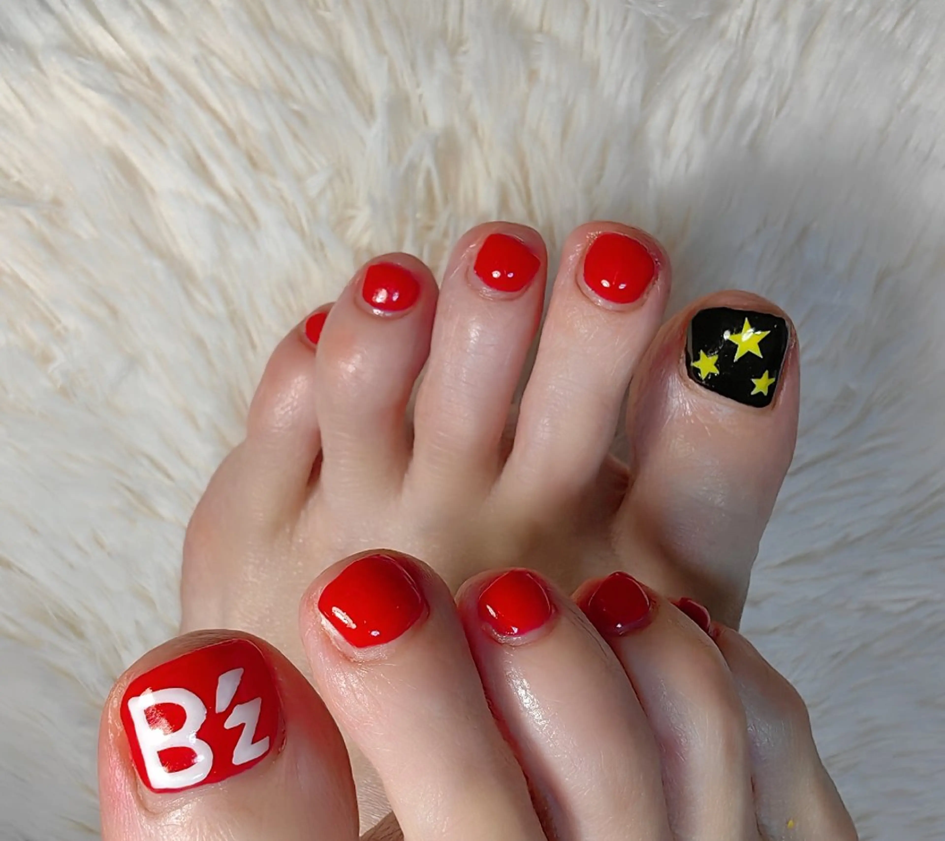 ネイル フットネイル reve あやののネイルデザイン