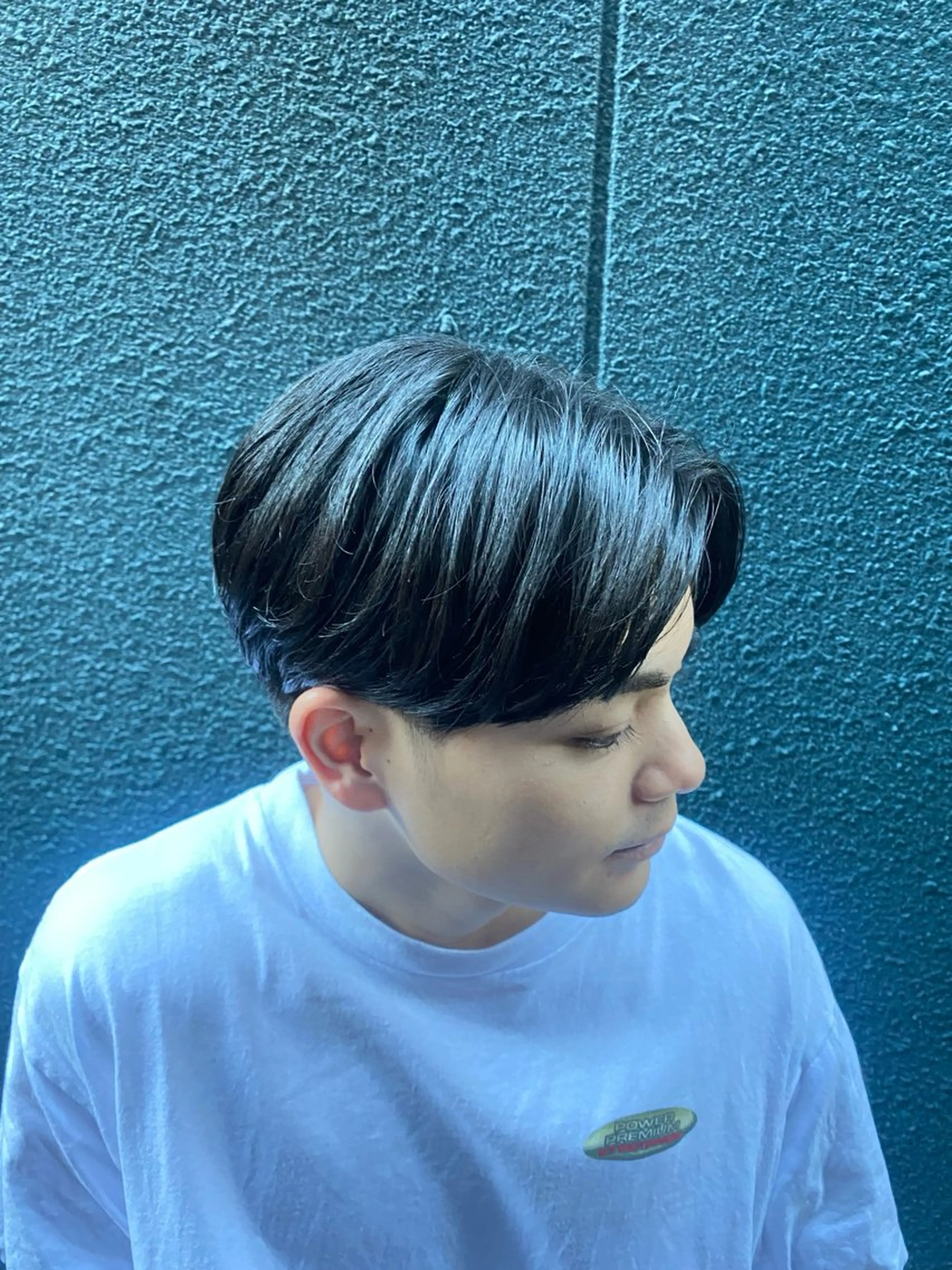 ミディアム メンズ メンズ韓国風 韓国風ヘア カット メンズカット/パーマ 福島区SOSOのヘアスタイル