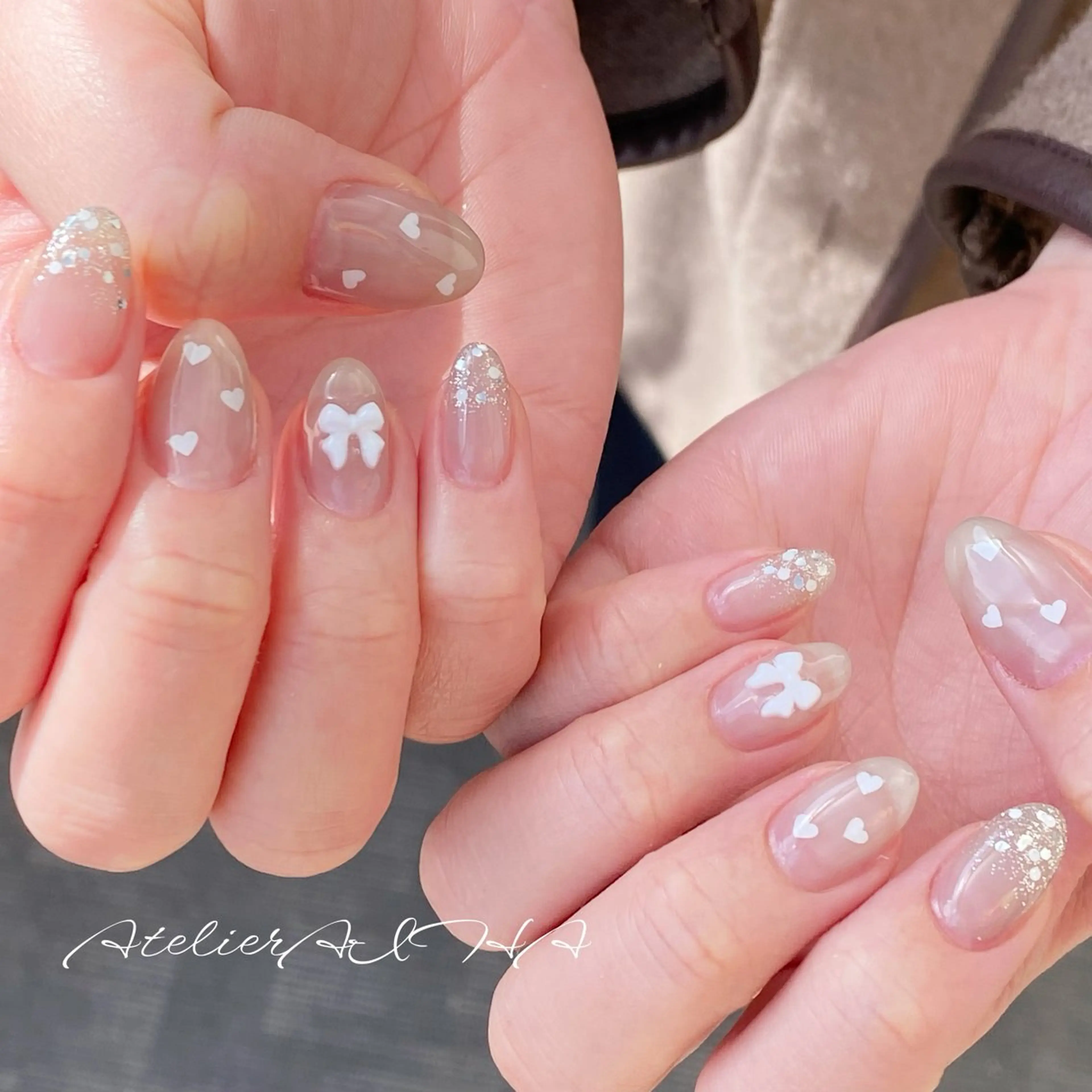 ネイル ハンドネイル アトリエAIHA★ フィルイン推奨サロンのネイルデザイン