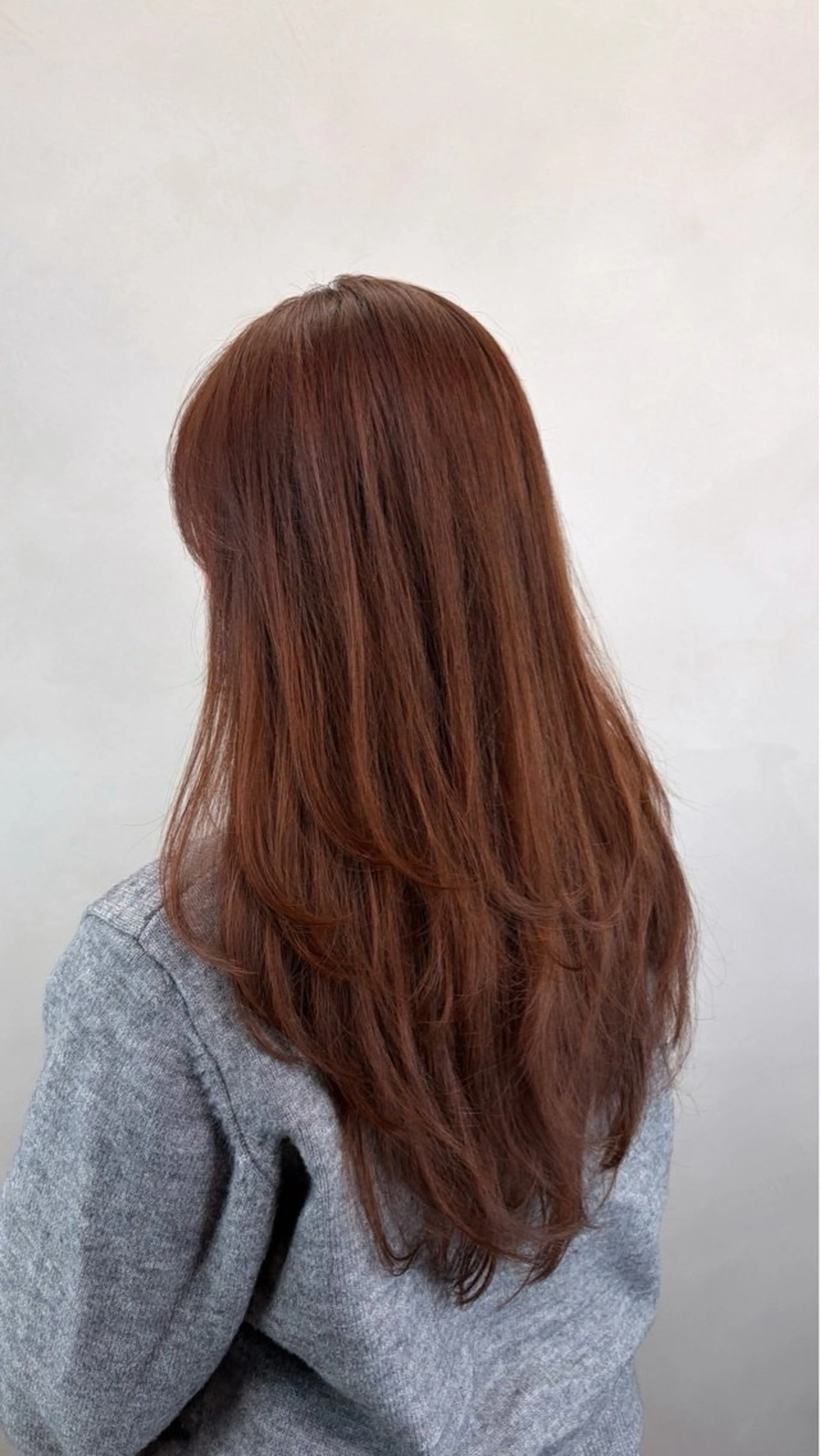 ロング 石綿 大和のヘアスタイル