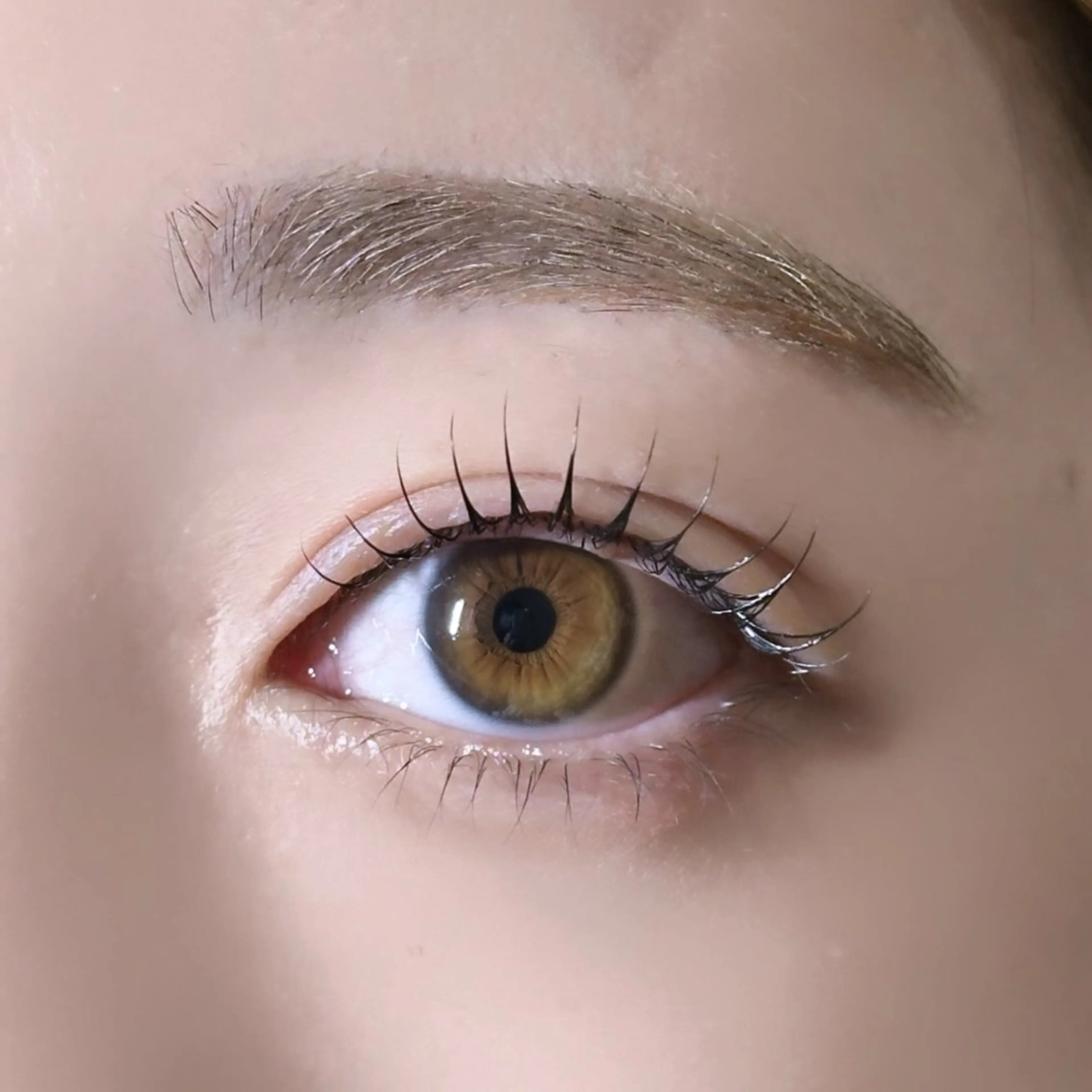 マツエク・マツパ 【MEPP】たにわき ゆうなの眉毛・アイブロウイメージ