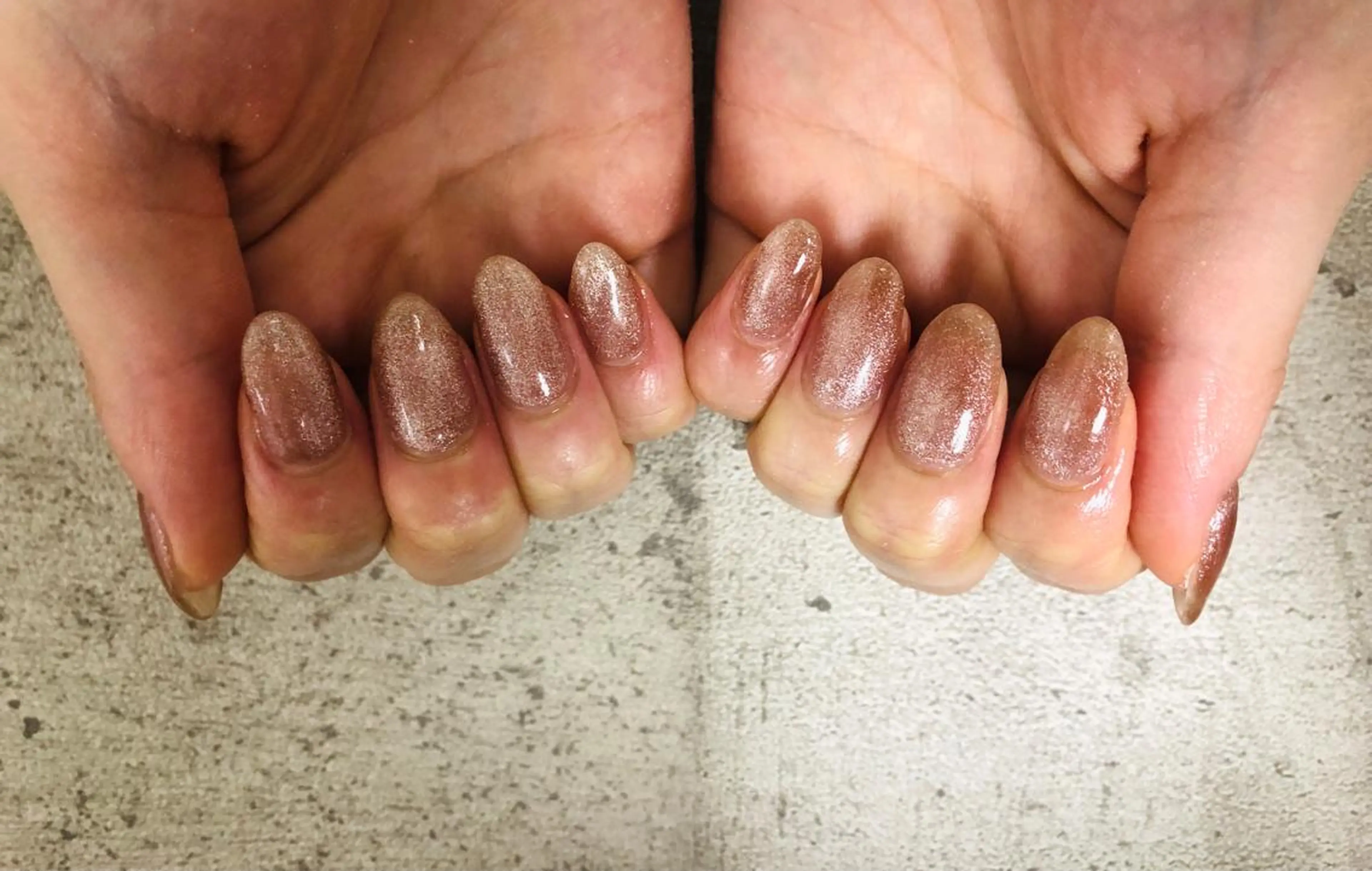 ネイル マグネットネイル ハンドネイル mogunail &blowのネイルデザイン