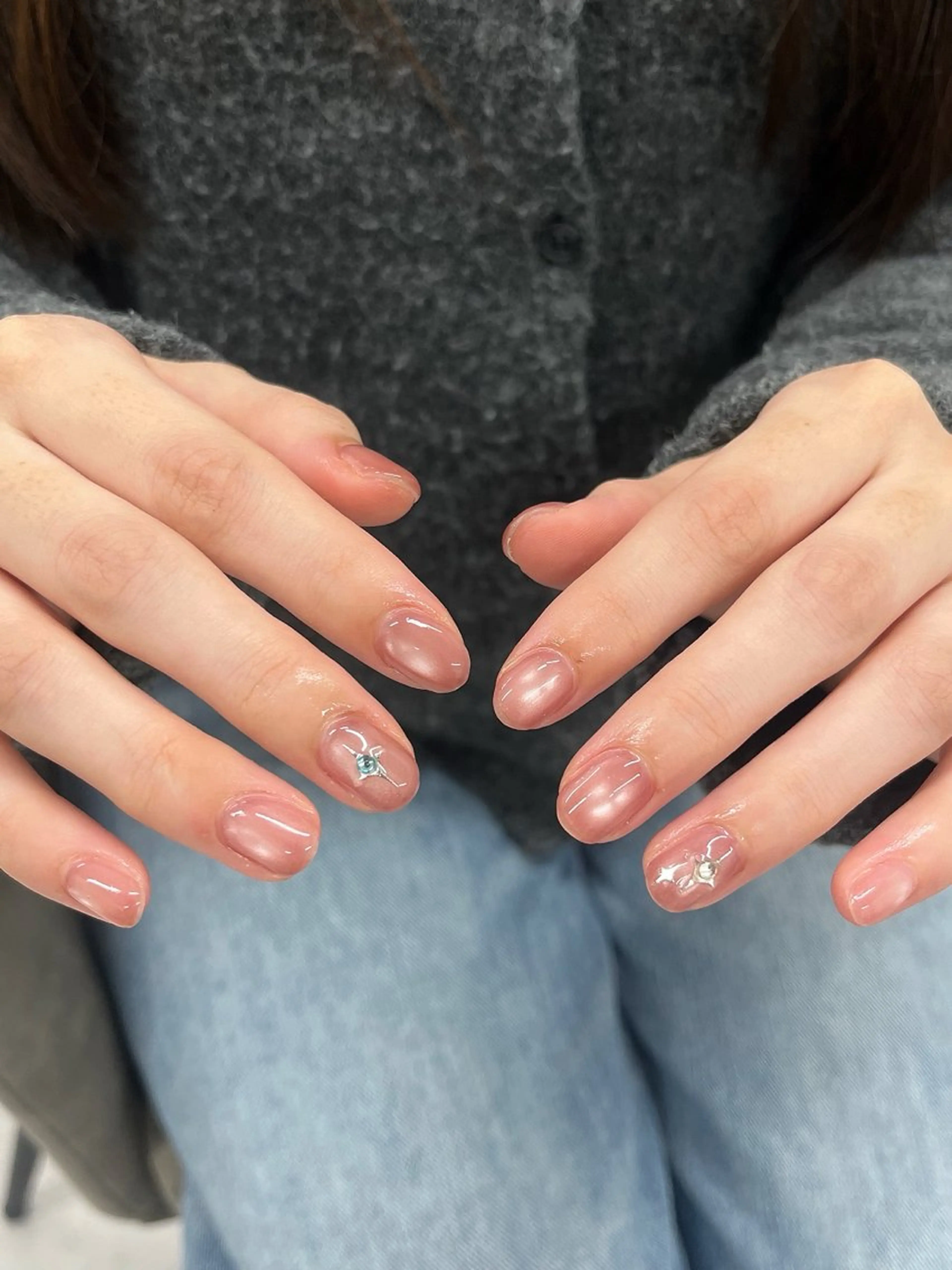 ネイル マグネットネイル schon 🎀saraのネイルデザイン