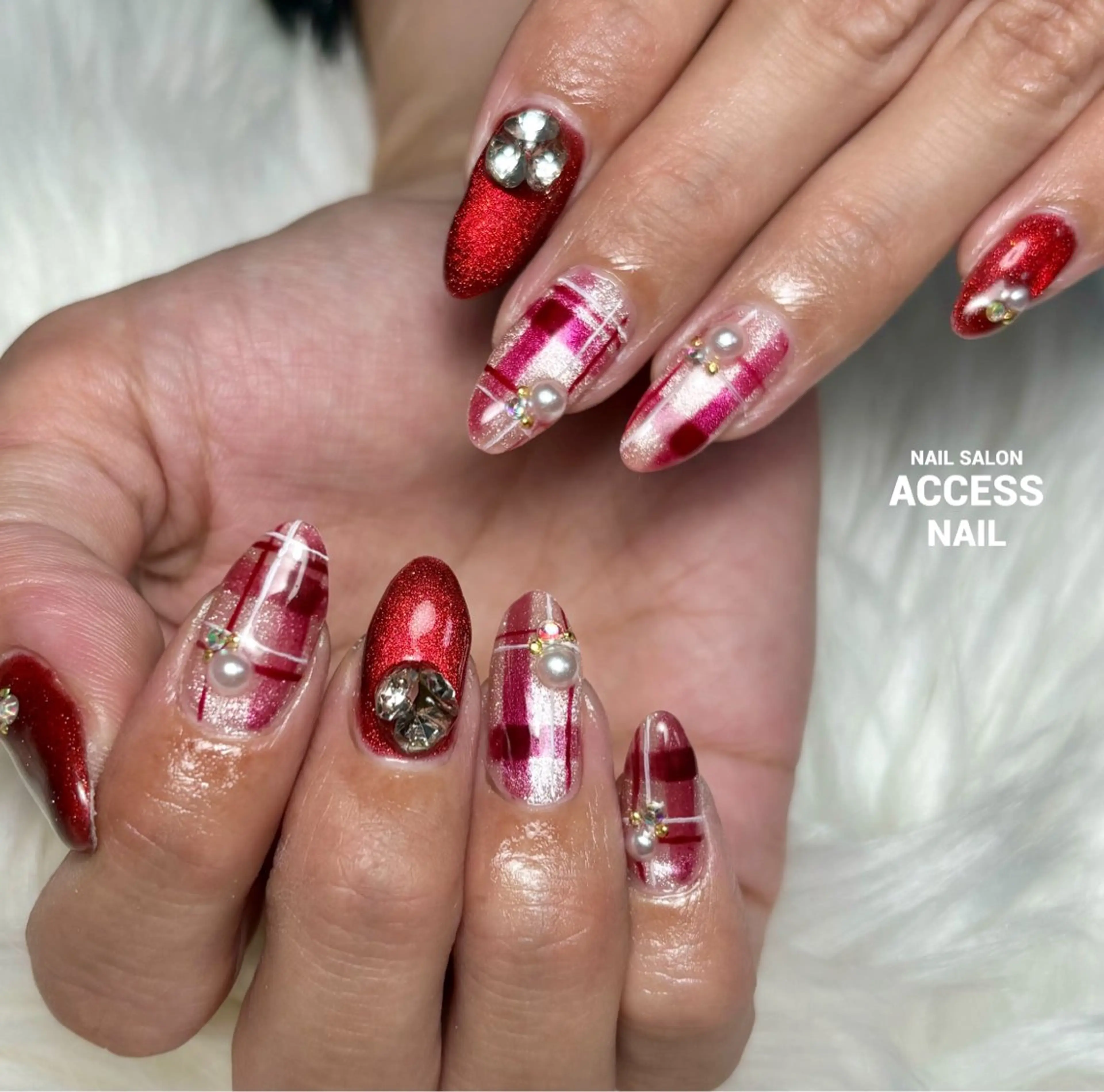 ネイル access nailのネイルデザイン