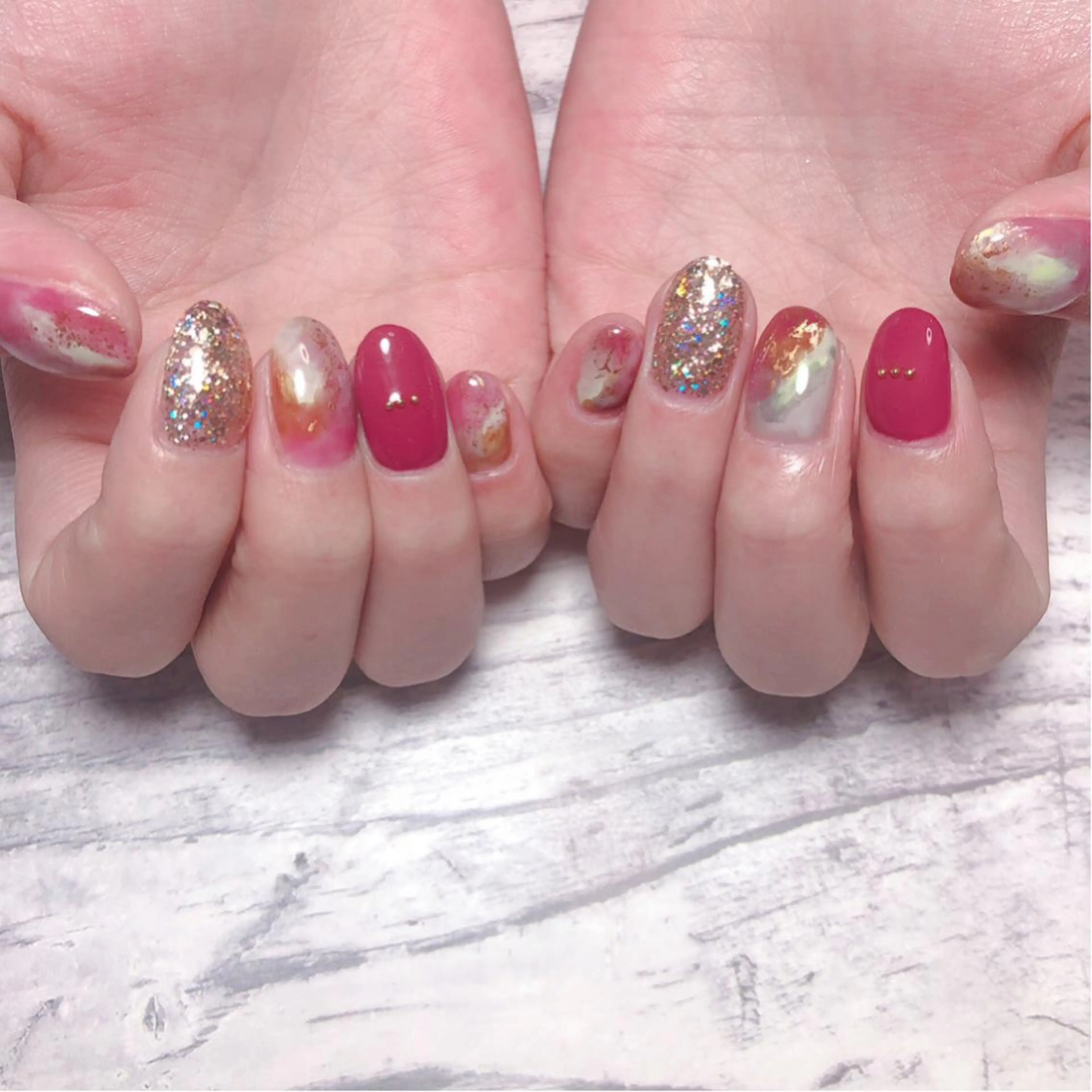 ネイル DollyGirl KYOKOのネイルデザイン