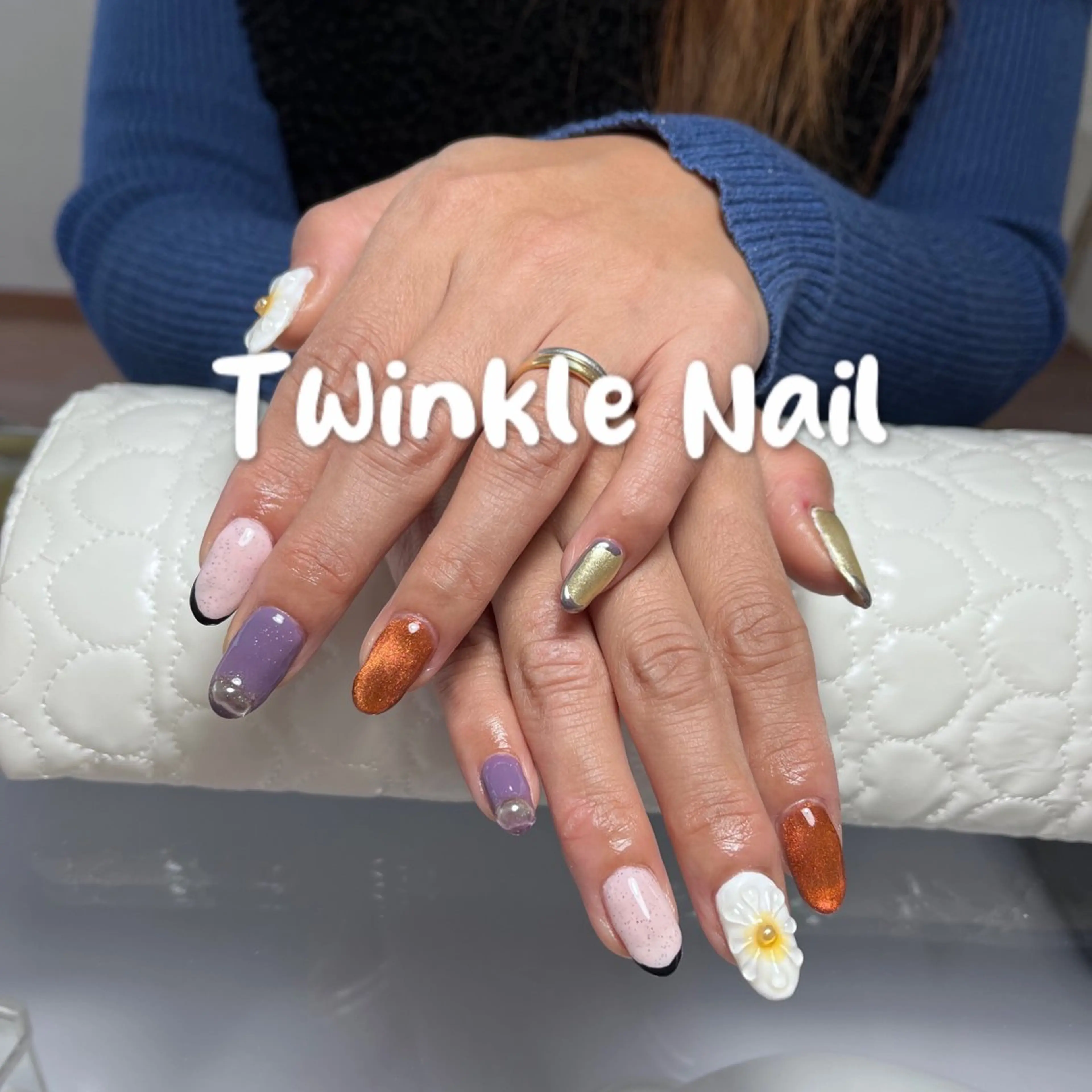 ネイル Twinkle Nail Kuboのネイルデザイン