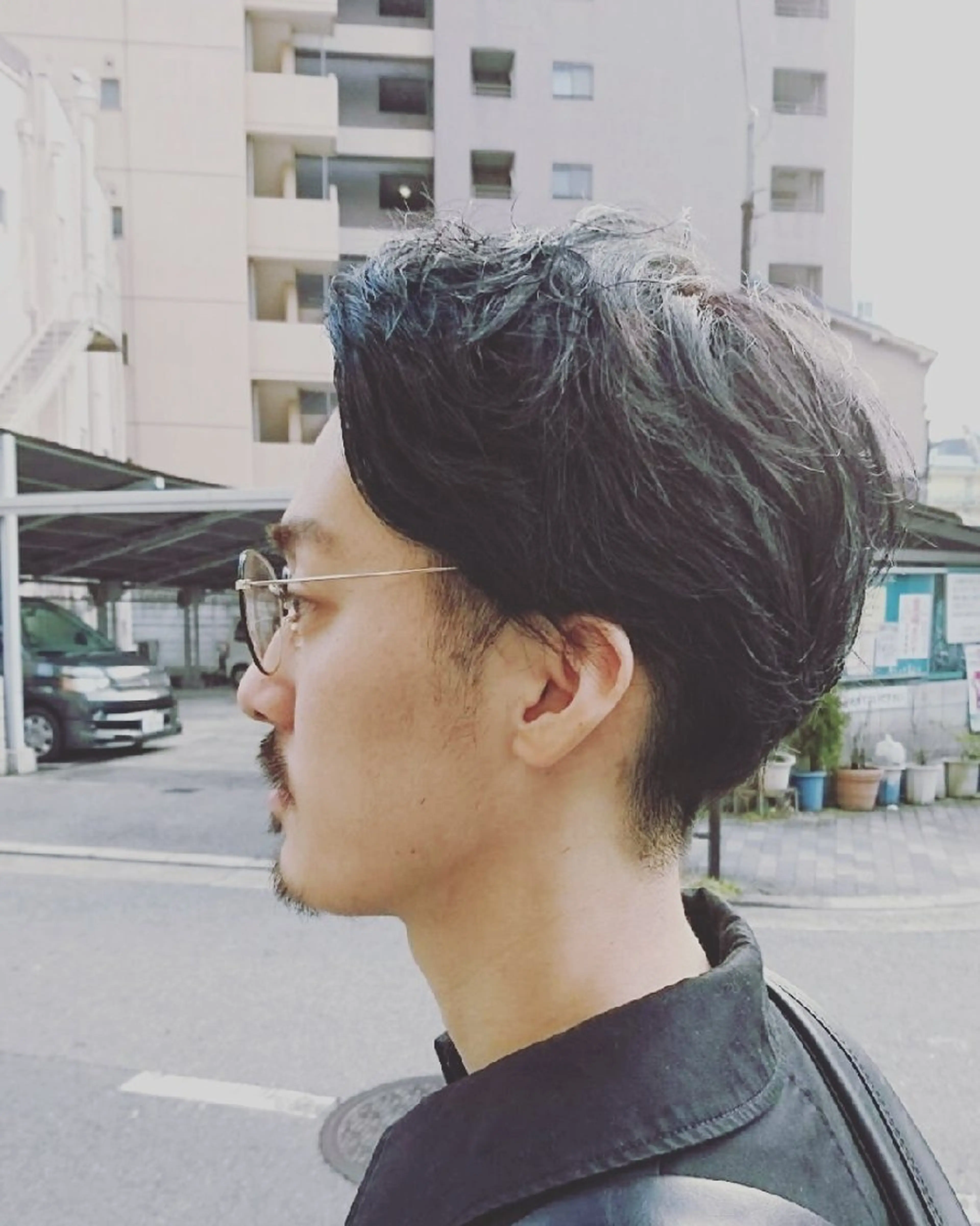 [メンズ限定] カット+シャンプー+眉カットの写真