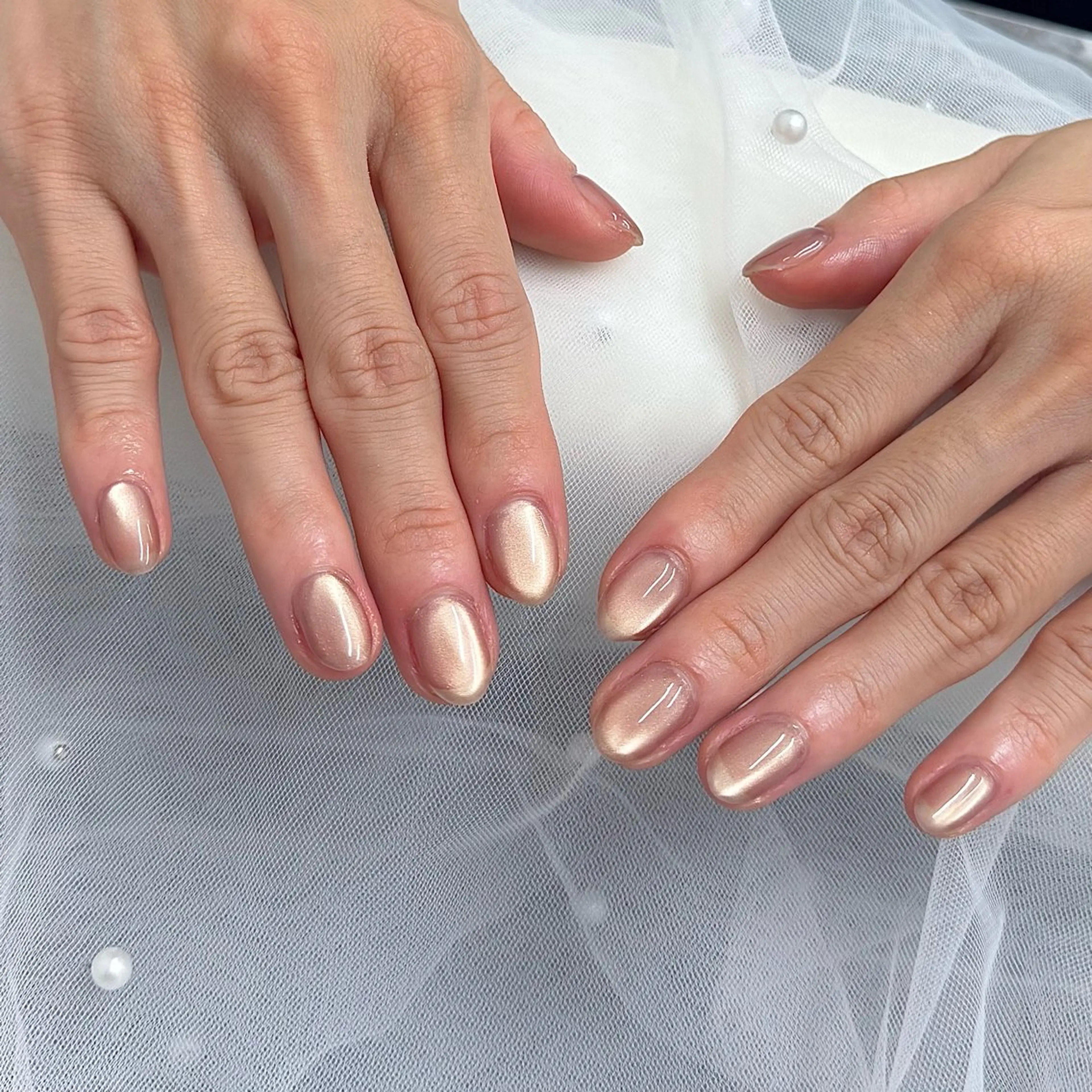 ネイル マグネットネイル れ かとのネイルデザイン