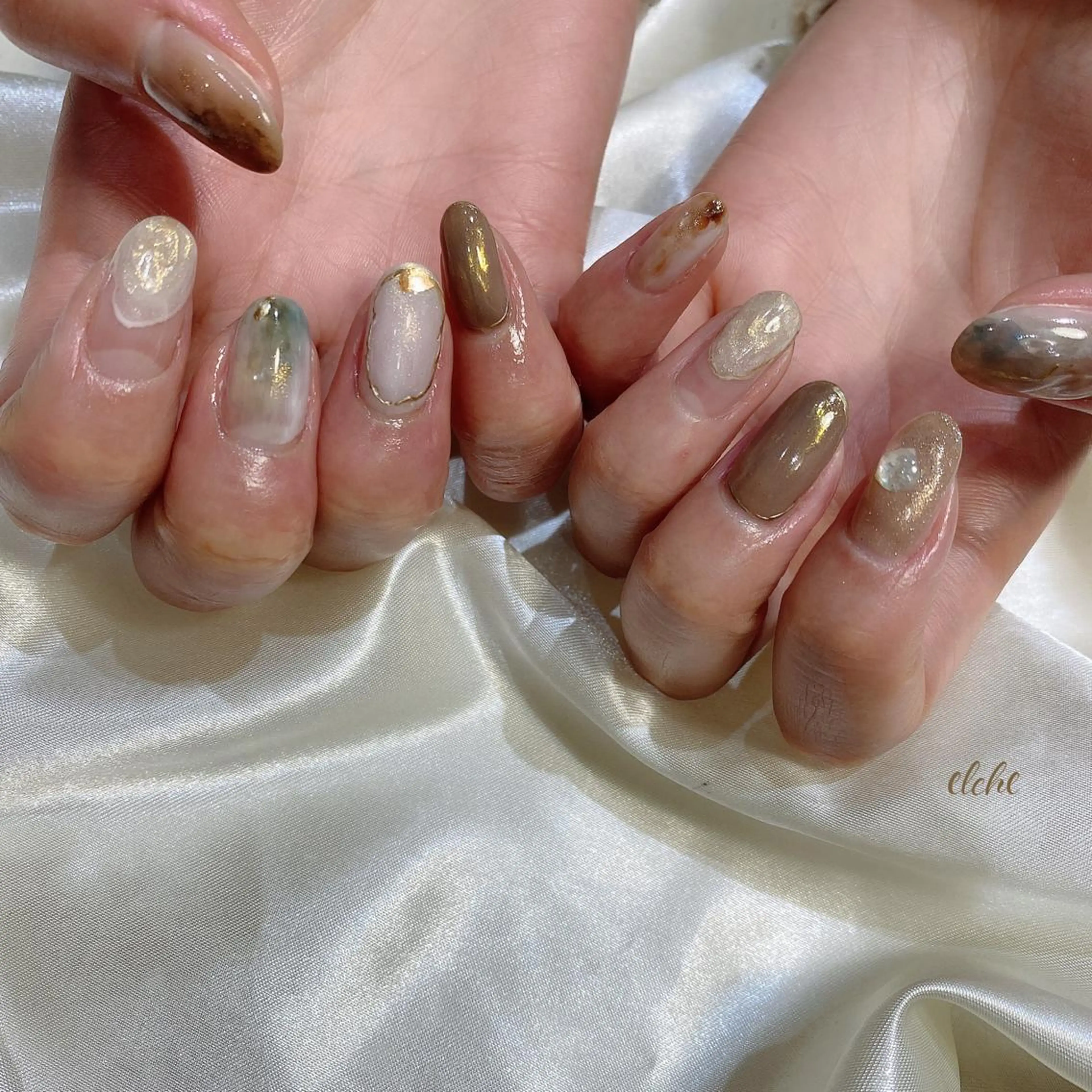 ネイル Rio 𓍼のネイルデザイン