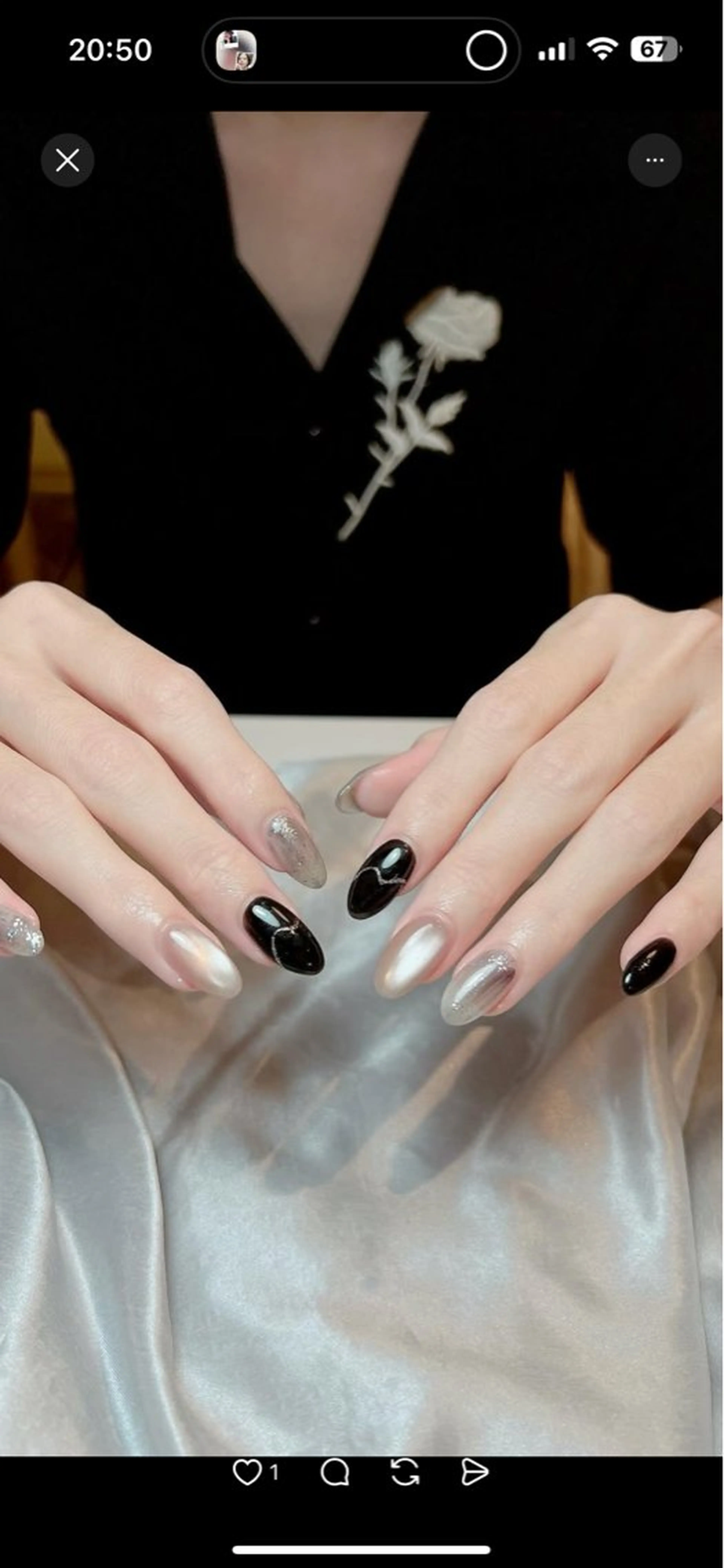 ネイル ハンドネイル HANA NAILのネイルデザイン