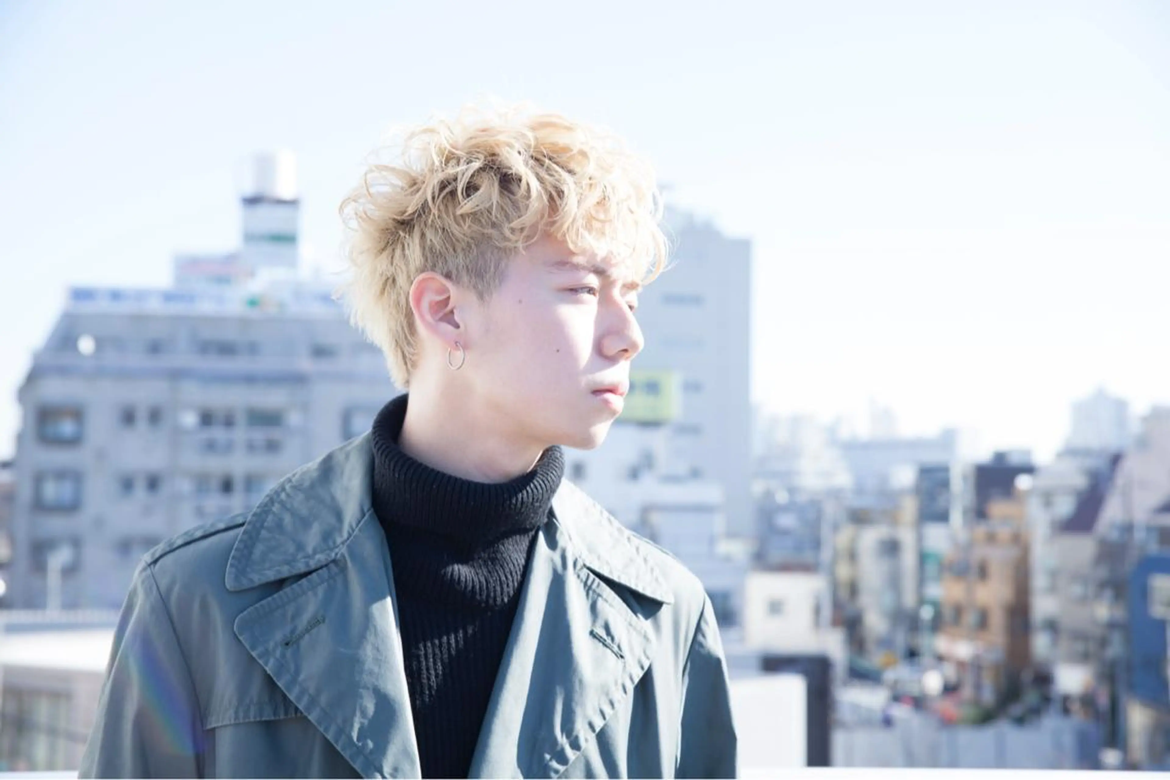 ショート 💖透明感カラー HAYATO💖のヘアスタイル