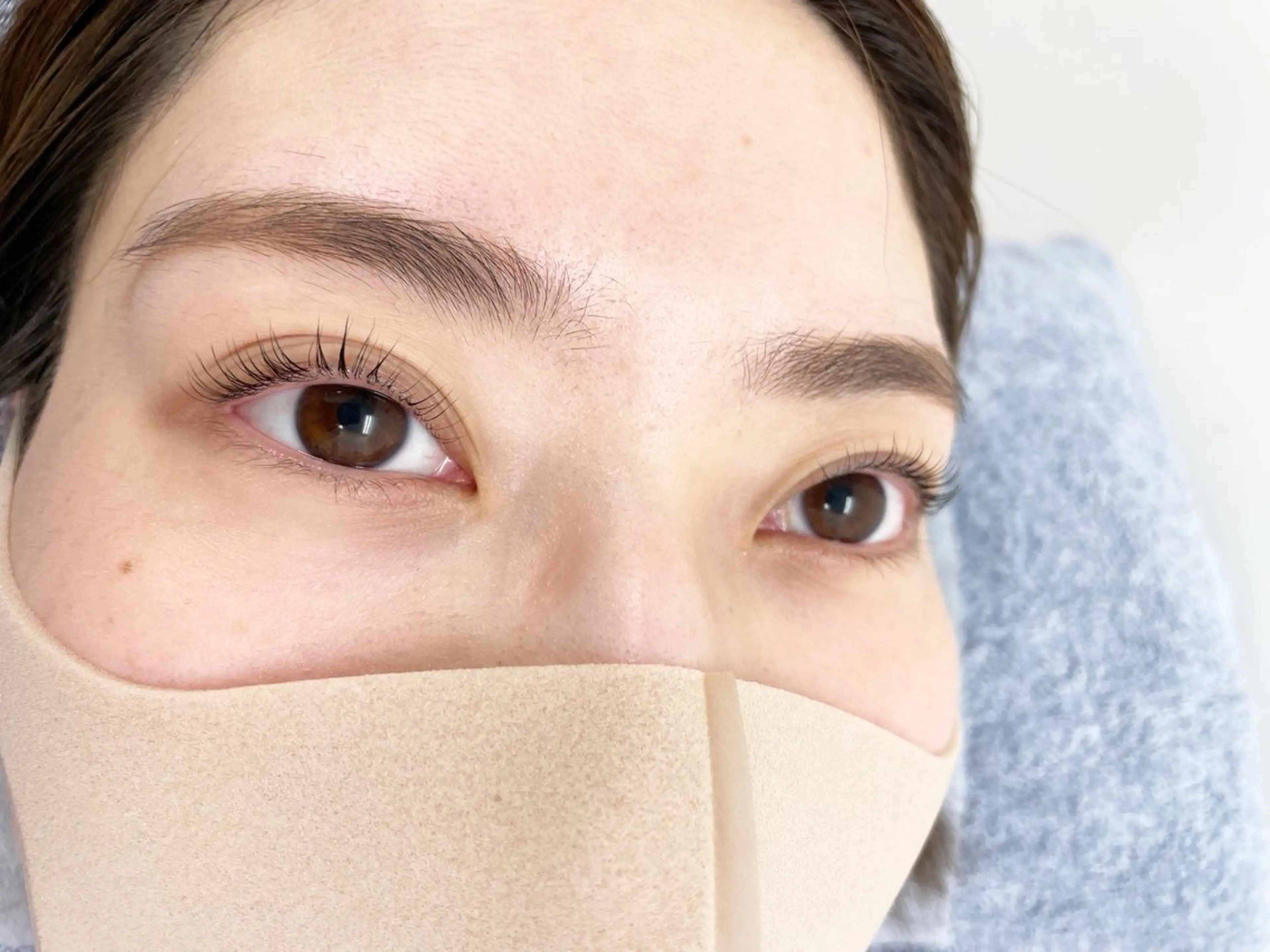 マツエク・マツパ Ribbon mariのマツエク・マツパデザイン