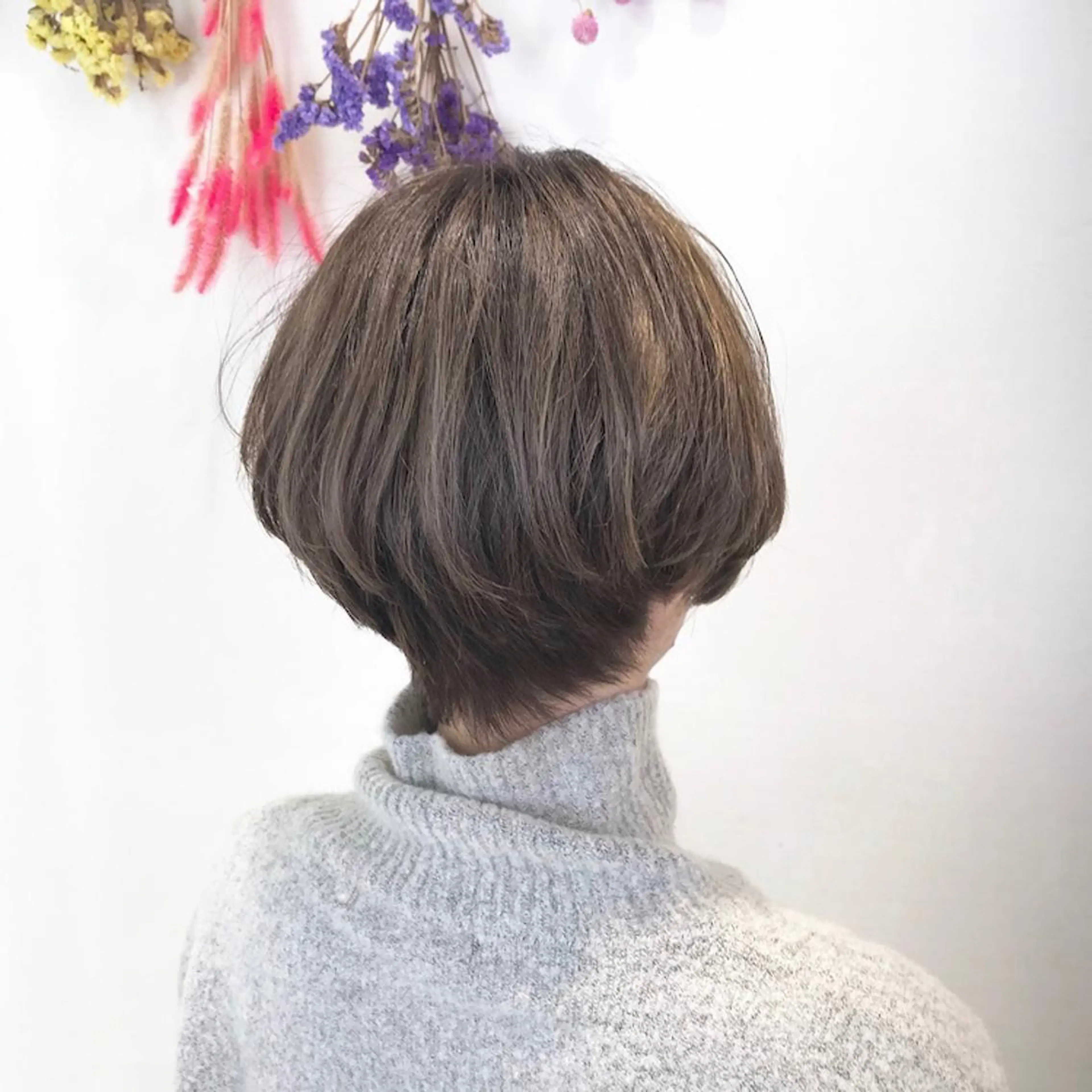 ショート 似合わせカット🌿 前川のヘアスタイル