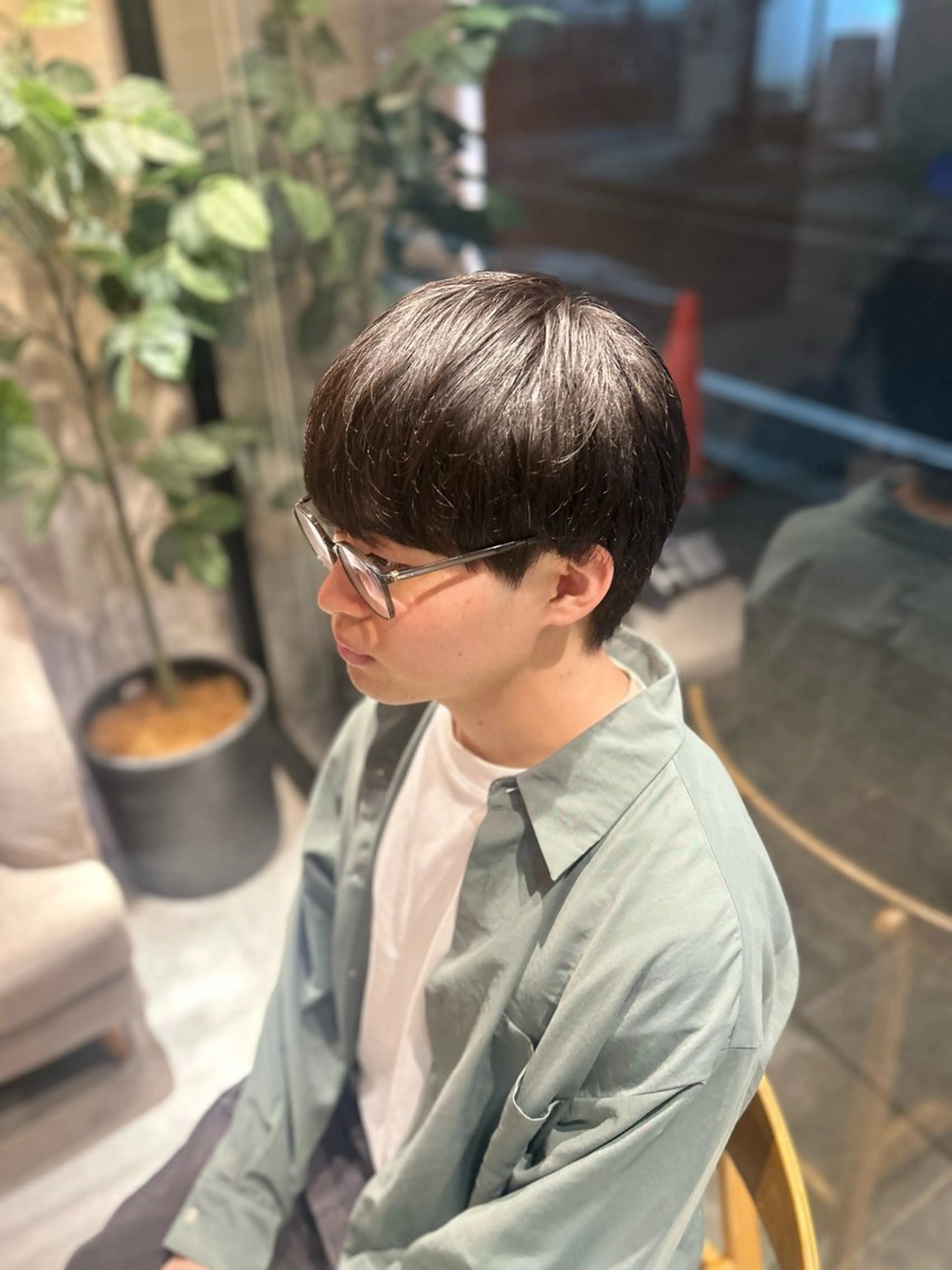 メンズ マッシュ カット 🍎メンズcut/ 🐱airaのヘアスタイル