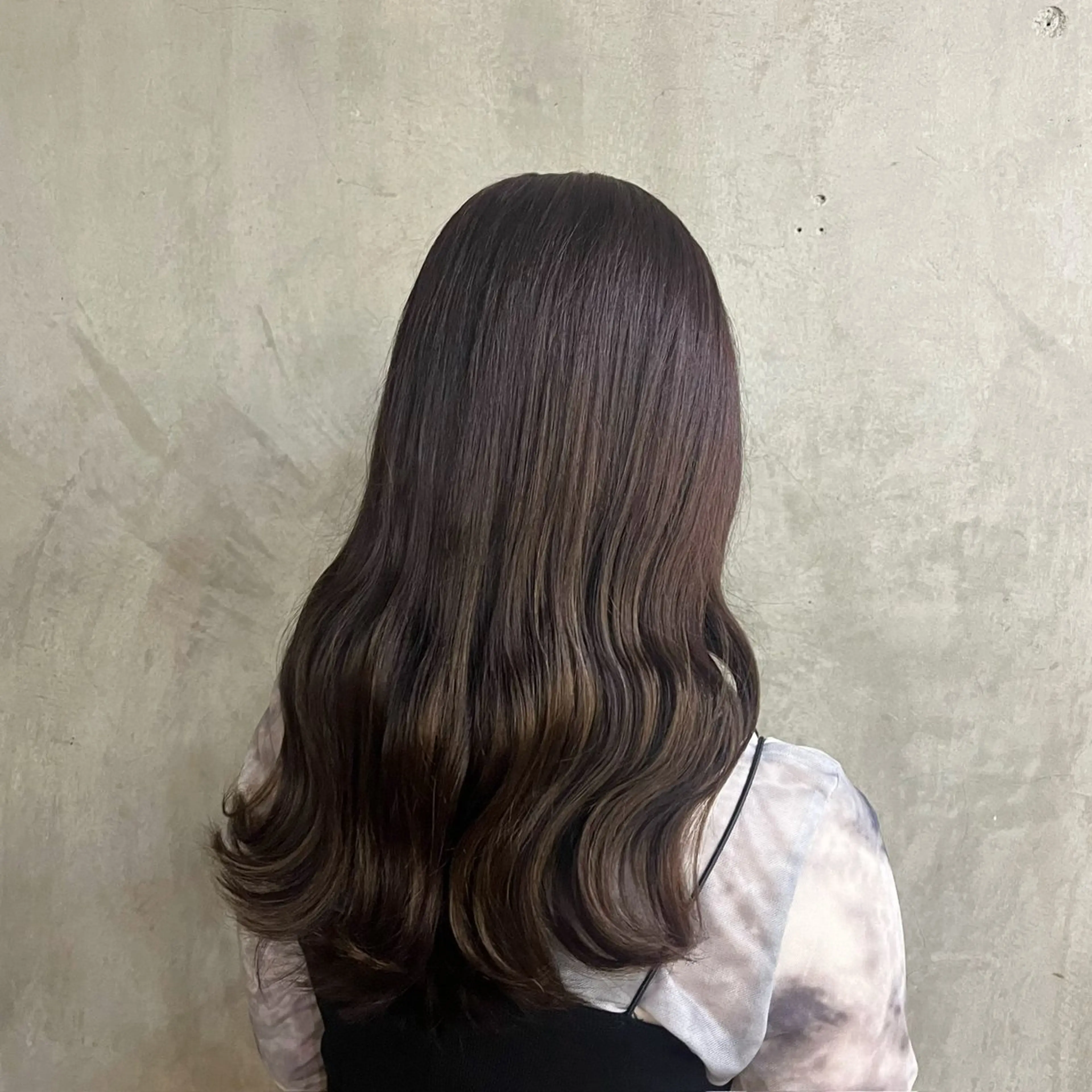 セミロング hairlabo haru🌿ナナハのヘアスタイル