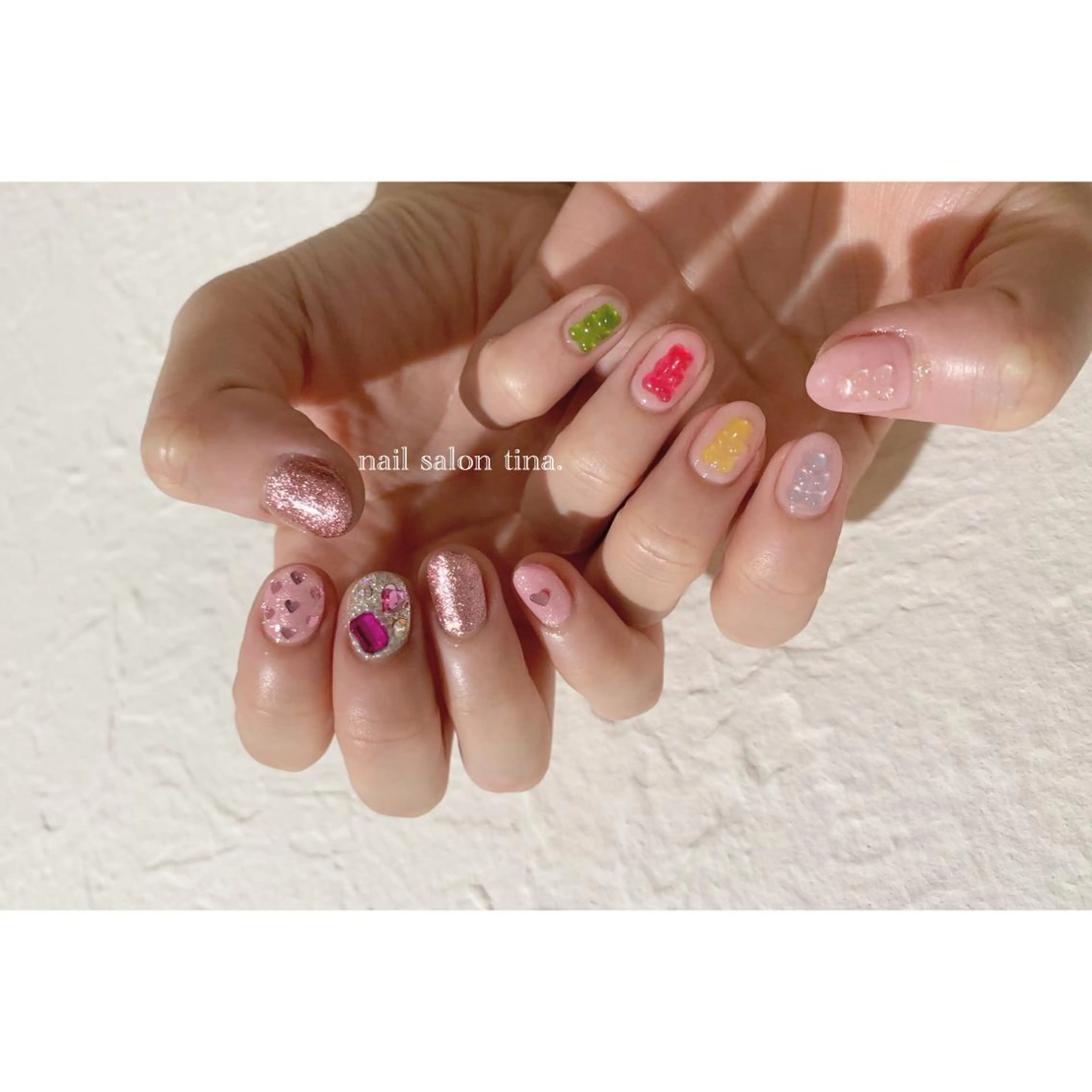 ネイル nail salon tina.所属・中山 はづきのネイルデザイン