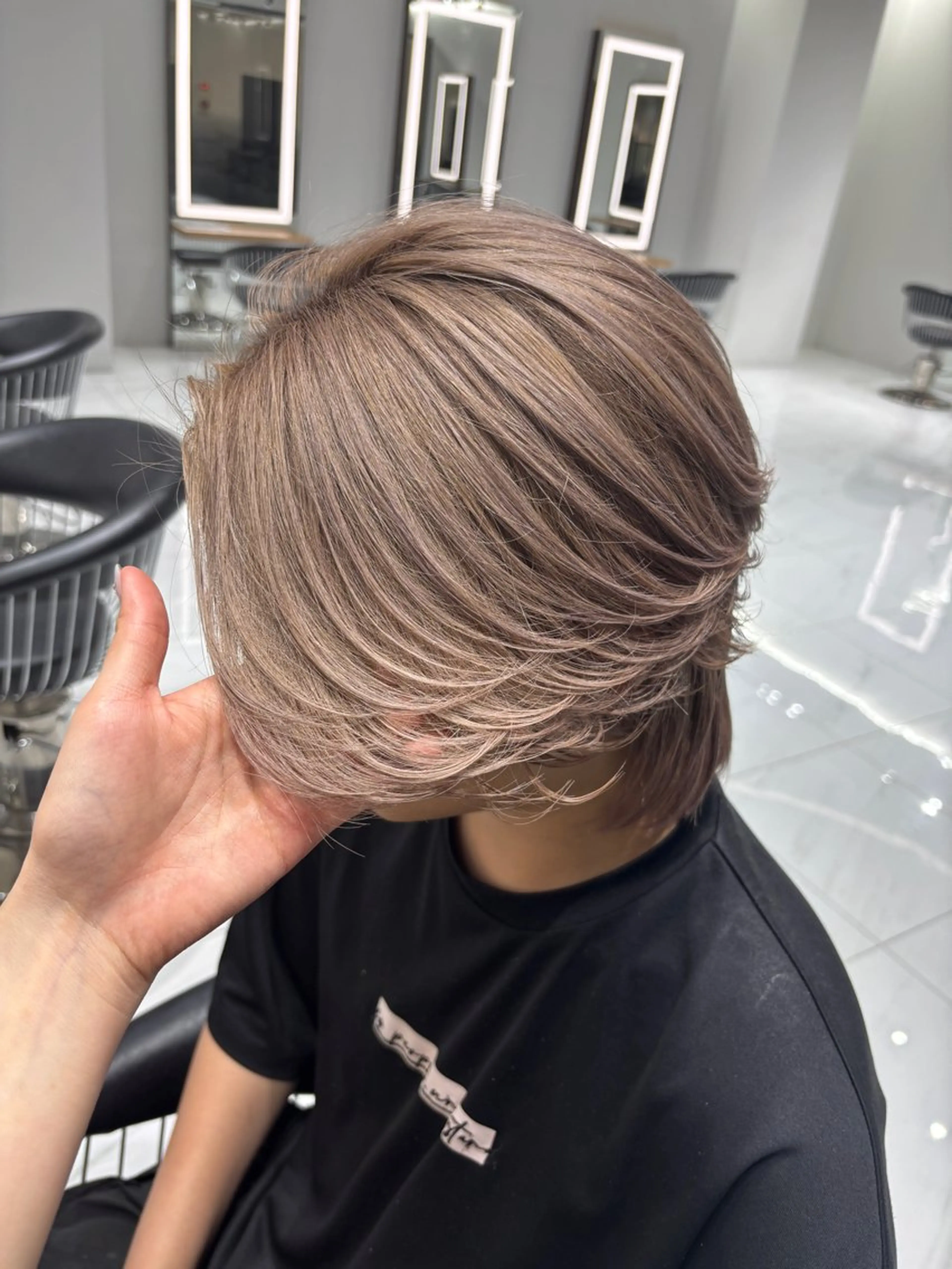 カラー メンズ メンズブリーチ ブリーチ 菅野 心悠/メンズヘアのヘアスタイル