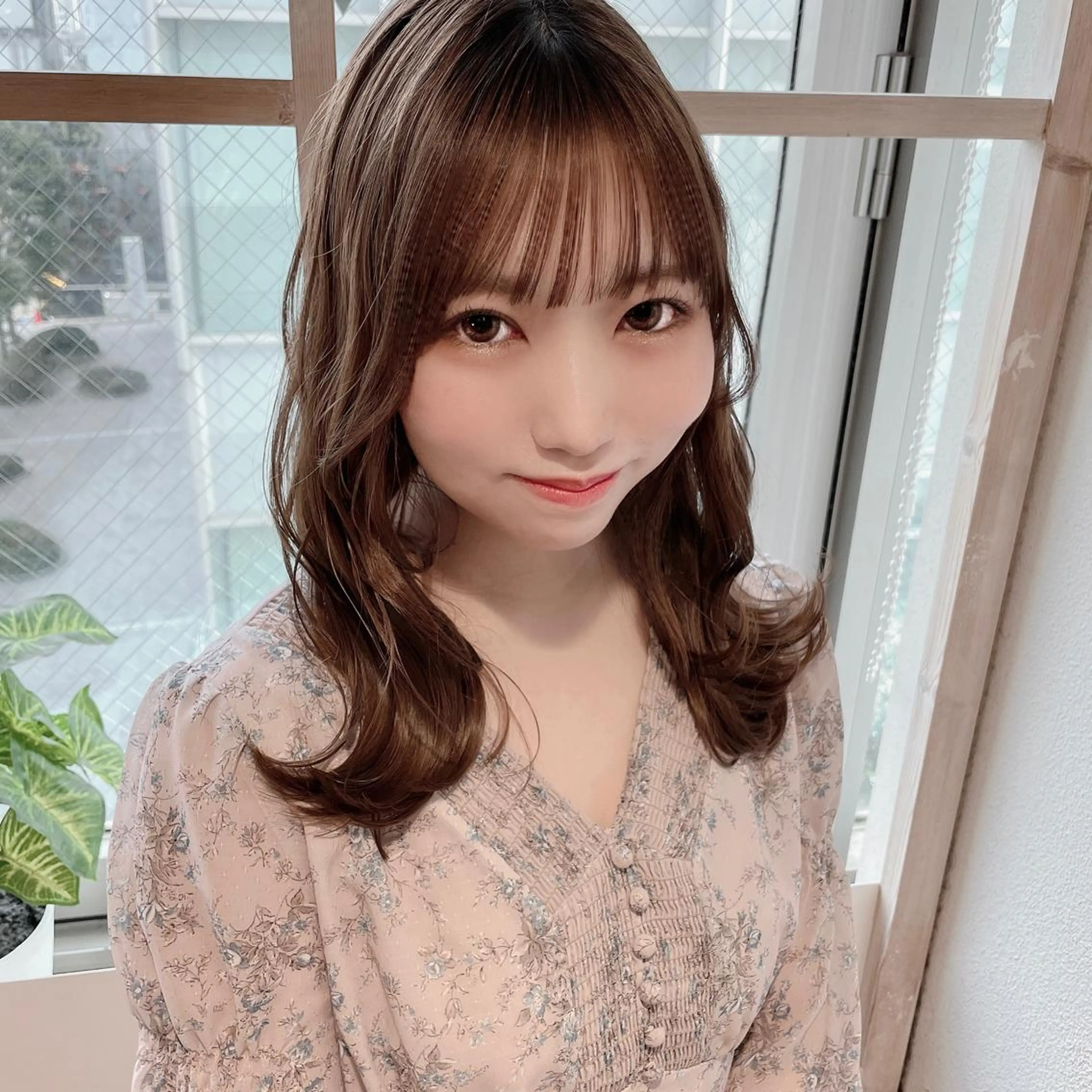 ミディアム カラー 市原 大翼のヘアスタイル