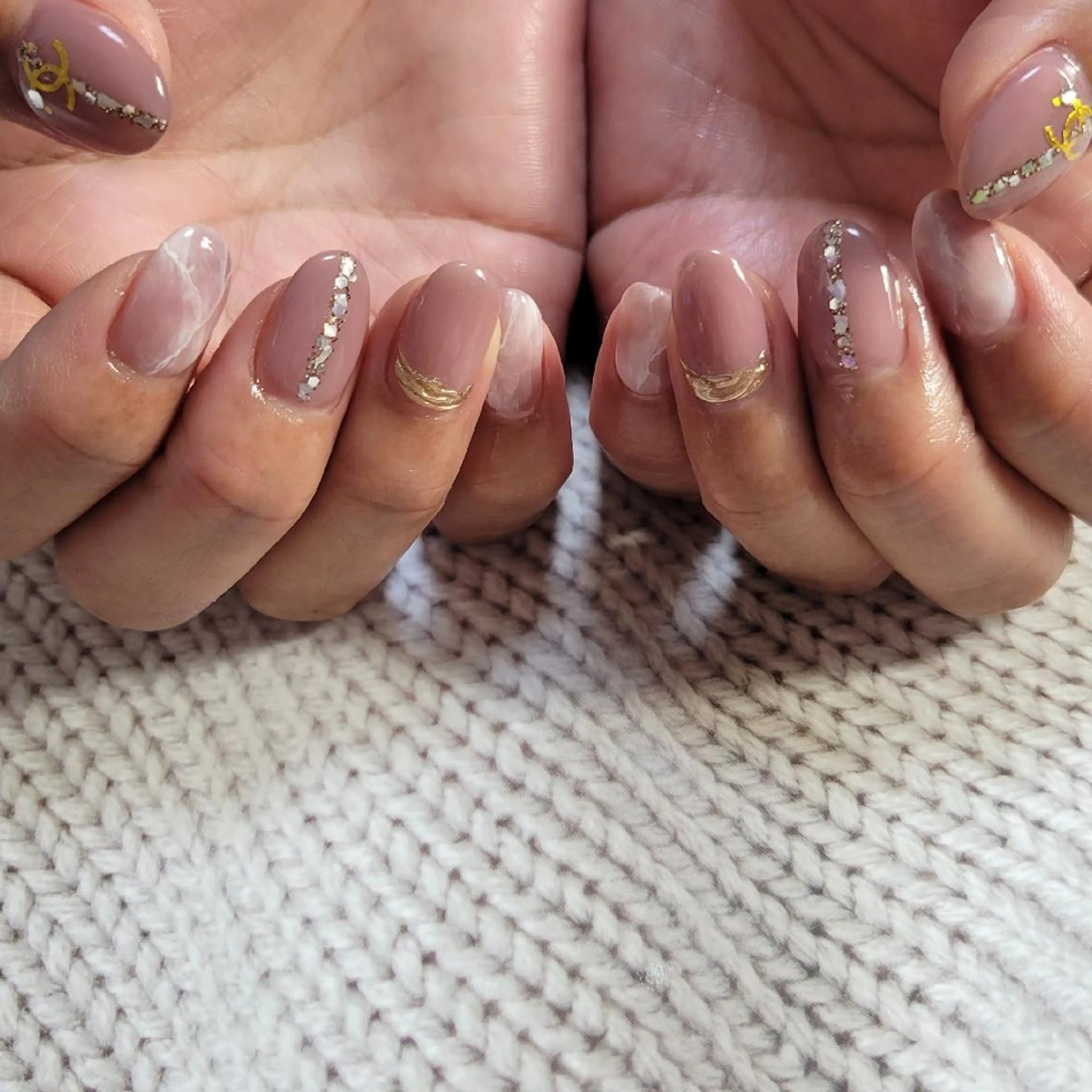 ネイル ネイルサロンほっこり kanaのネイルデザイン