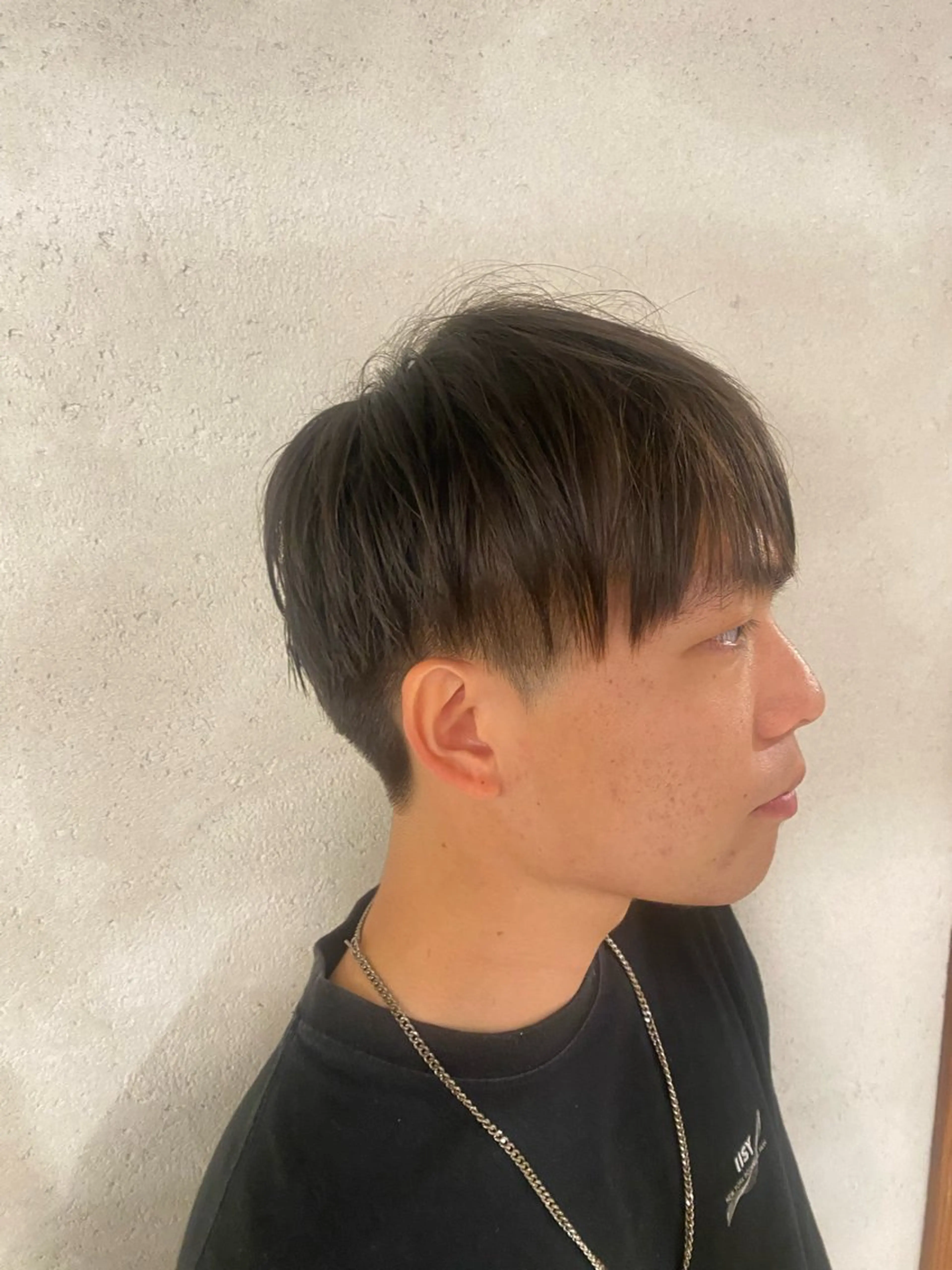 メンズ マッシュ 刈り上げ 🎀Rina/無料/ カット💎のヘアスタイル