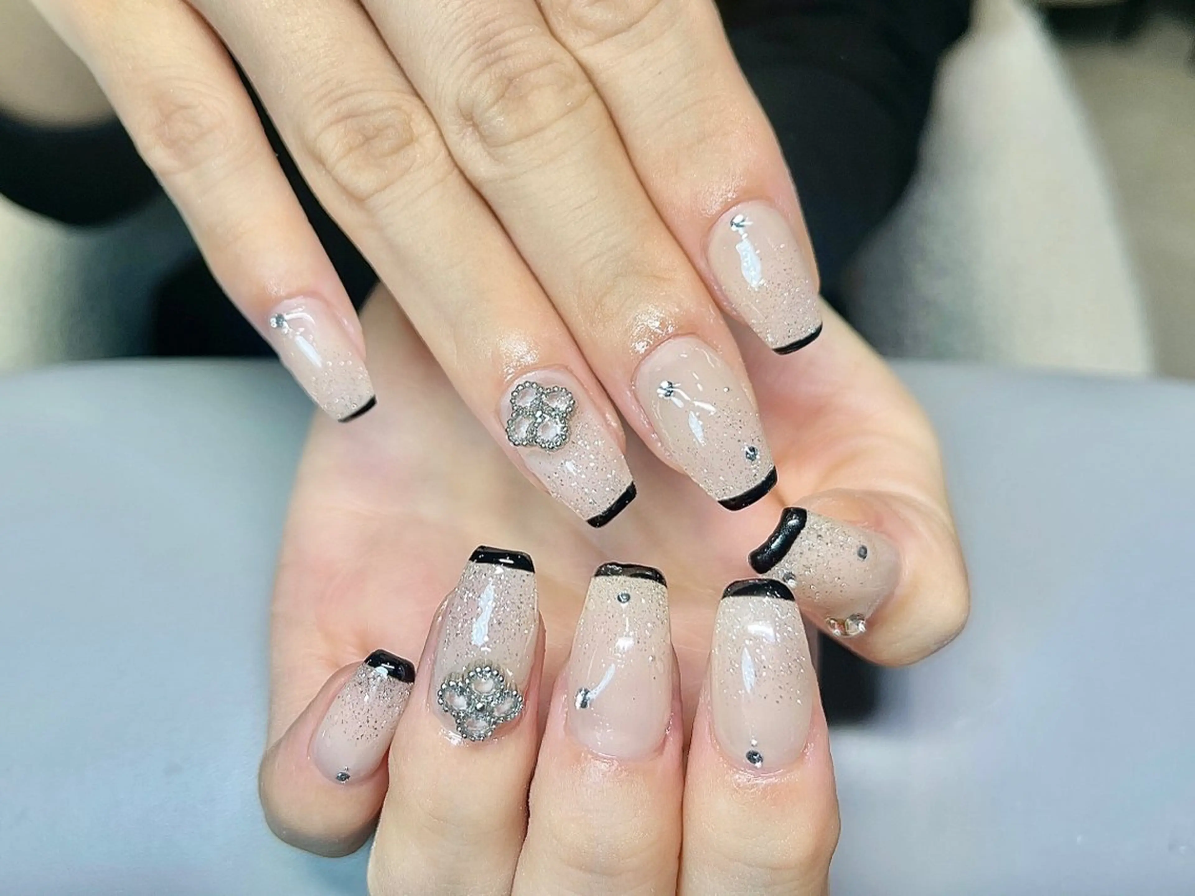 ネイル glance nailのネイルデザイン